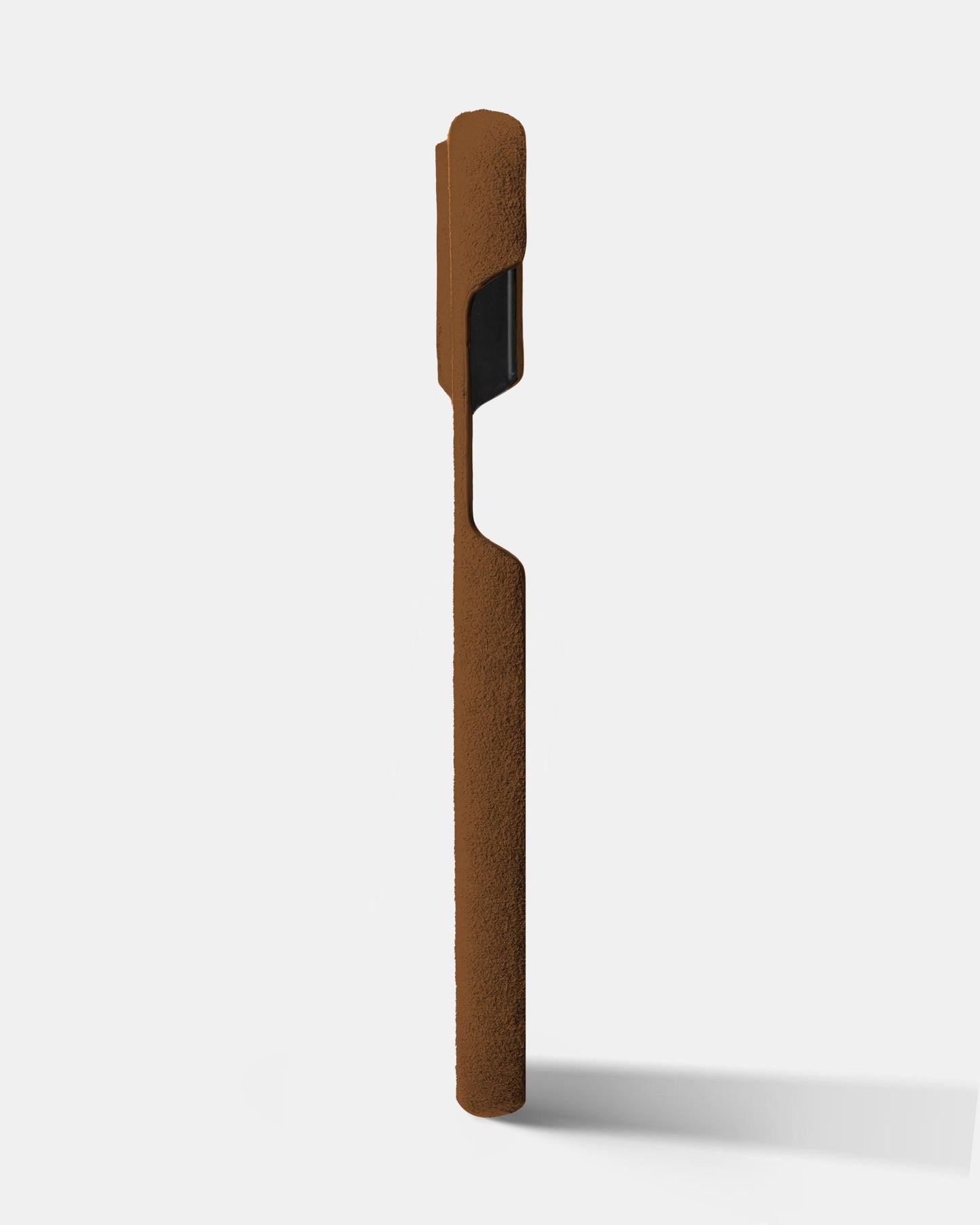 Brown Alcantara Case for iPhone 14 Pro Max