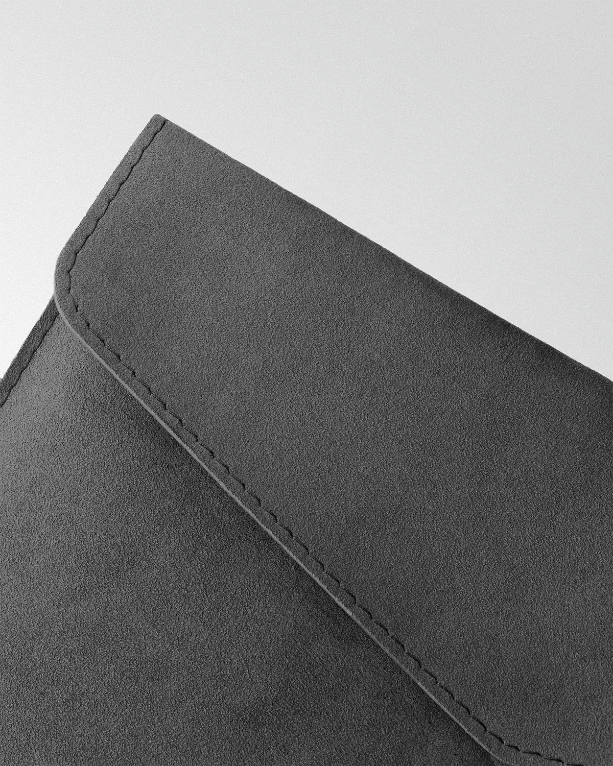 Grey Alcantara Magnetic Case for MacBook