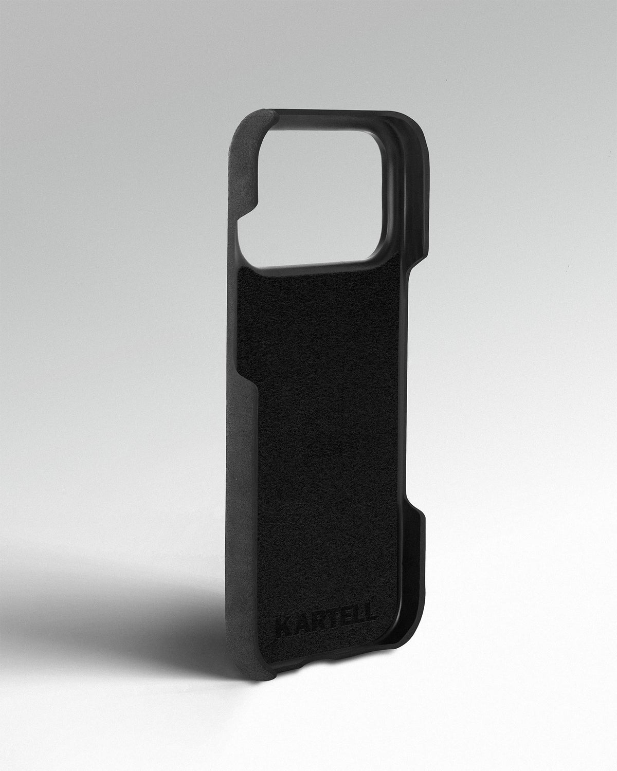 Grey Alcantara Case for iPhone 18 Pro