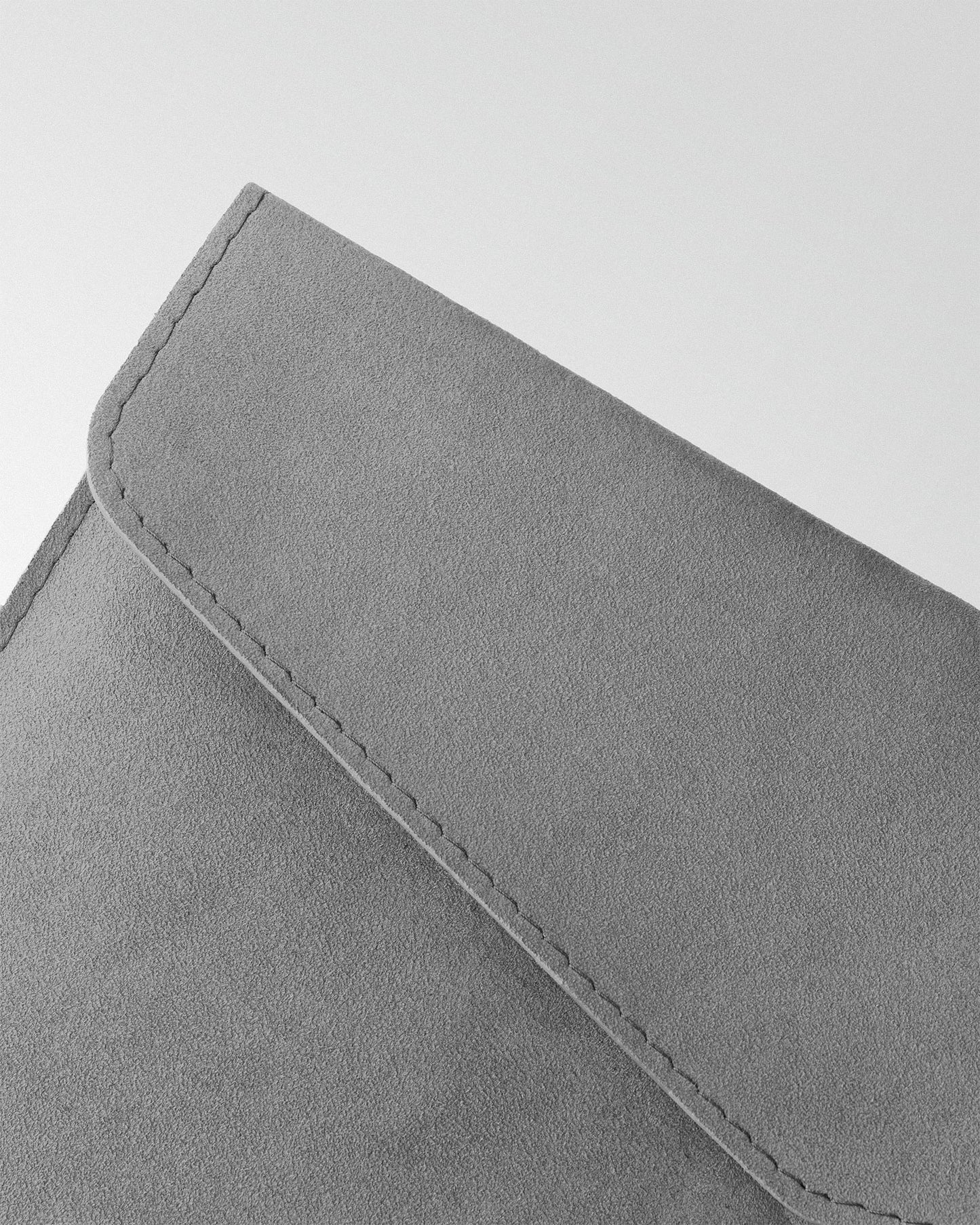 Light Grey Alcantara Magnetic Case for MacBook