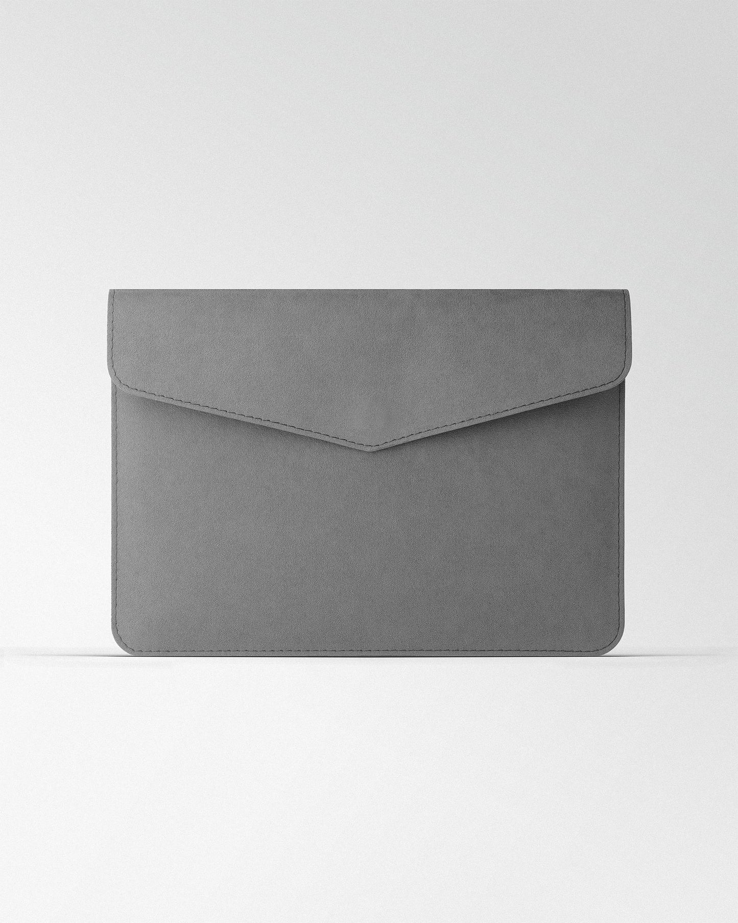 Light Grey Alcantara Magnetic Case for MacBook