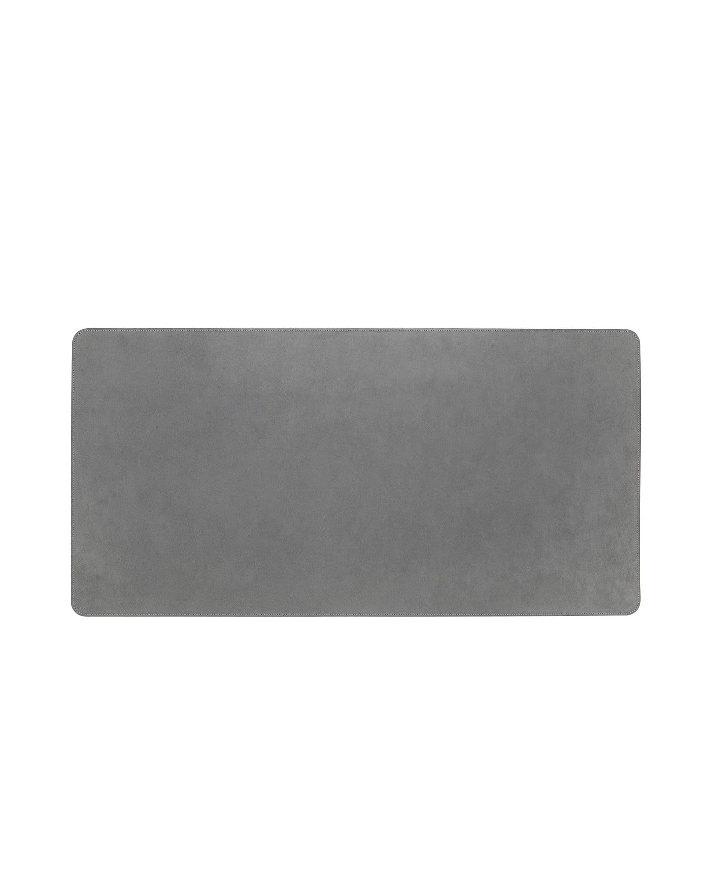Light Grey Alcantara Leather Desk Pad