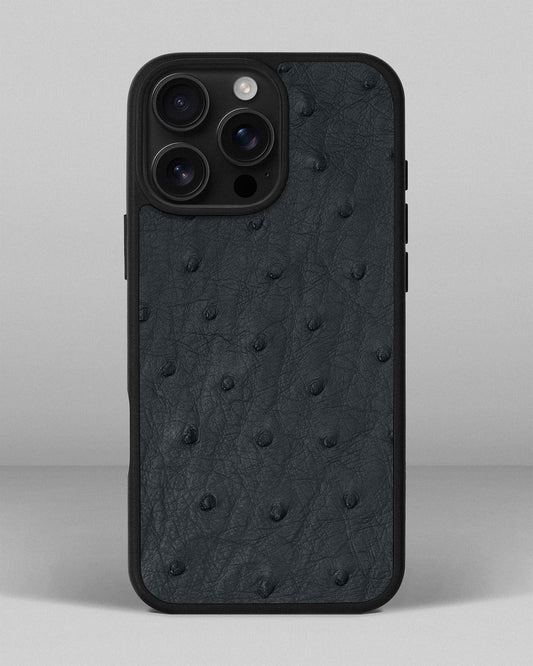 Спортивний чохол Graphite Ostrich для iPhone 16 Pro Max