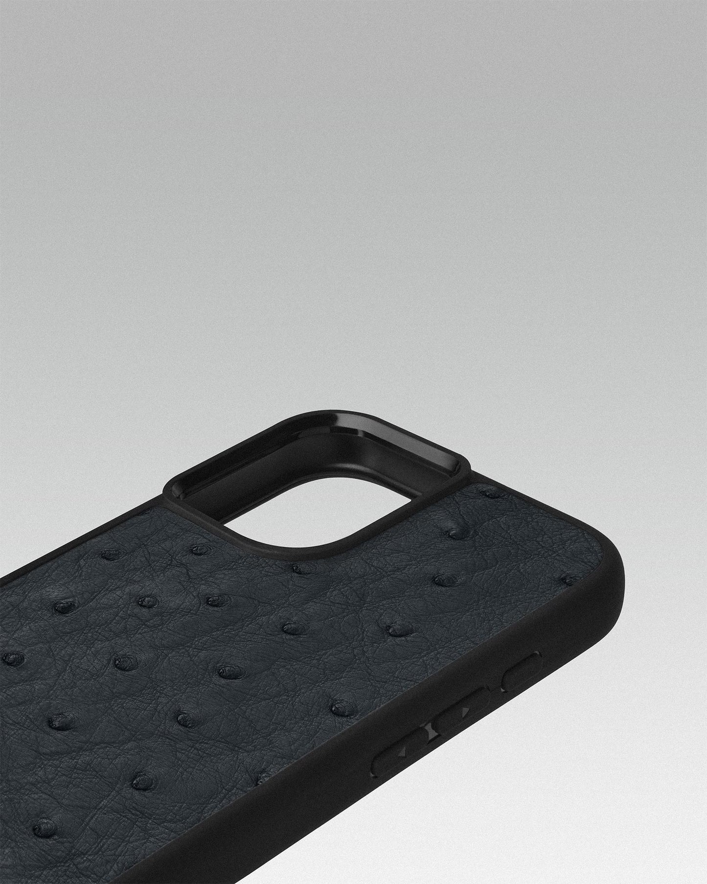 Спортивний чохол Graphite Ostrich для iPhone 16 Plus
