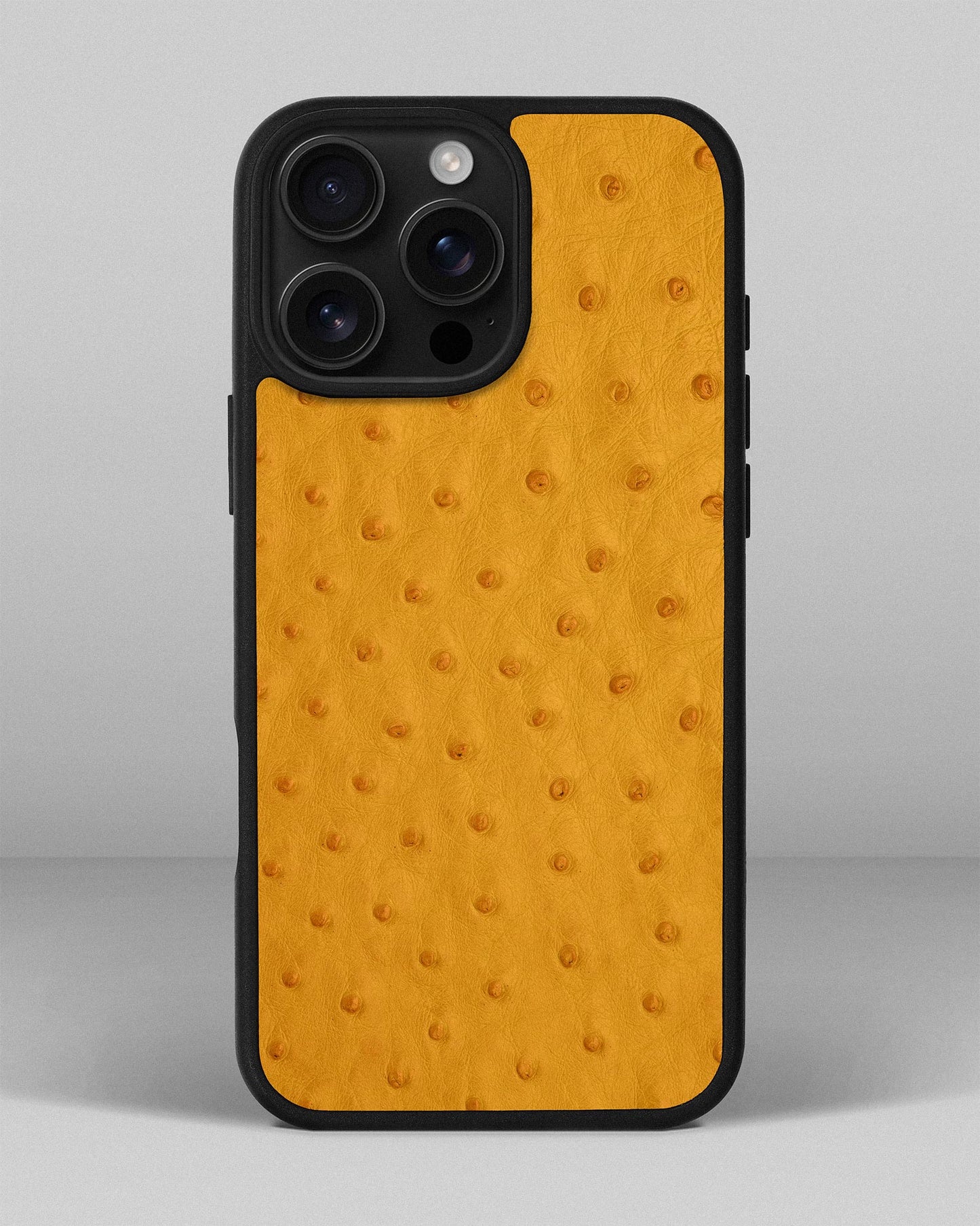 Orange Ostrich Sport Case for iPhone 16 Pro Max