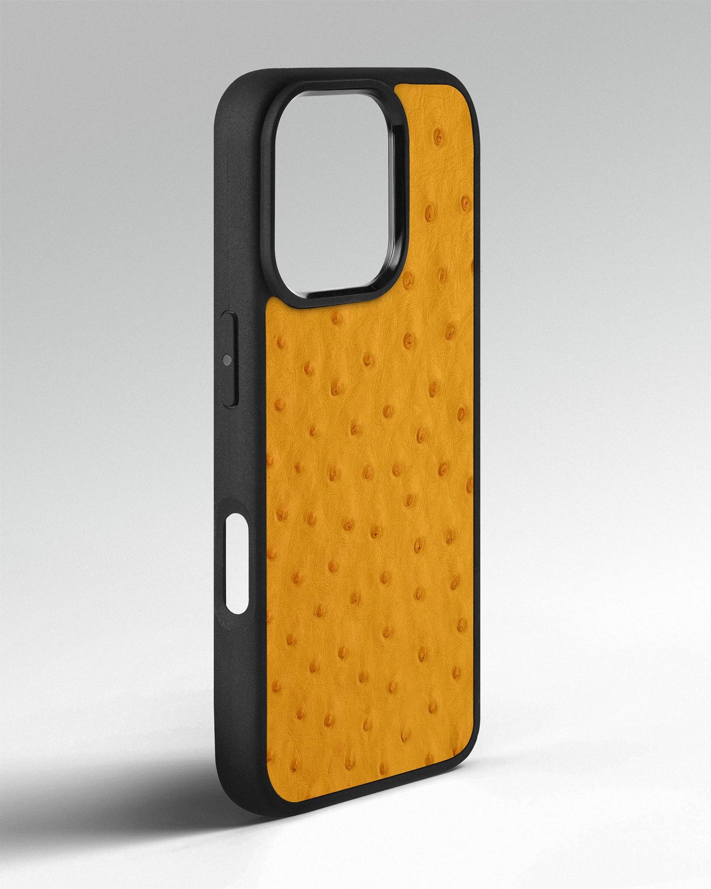 Orange Ostrich Sport Case for iPhone 16 Pro Max