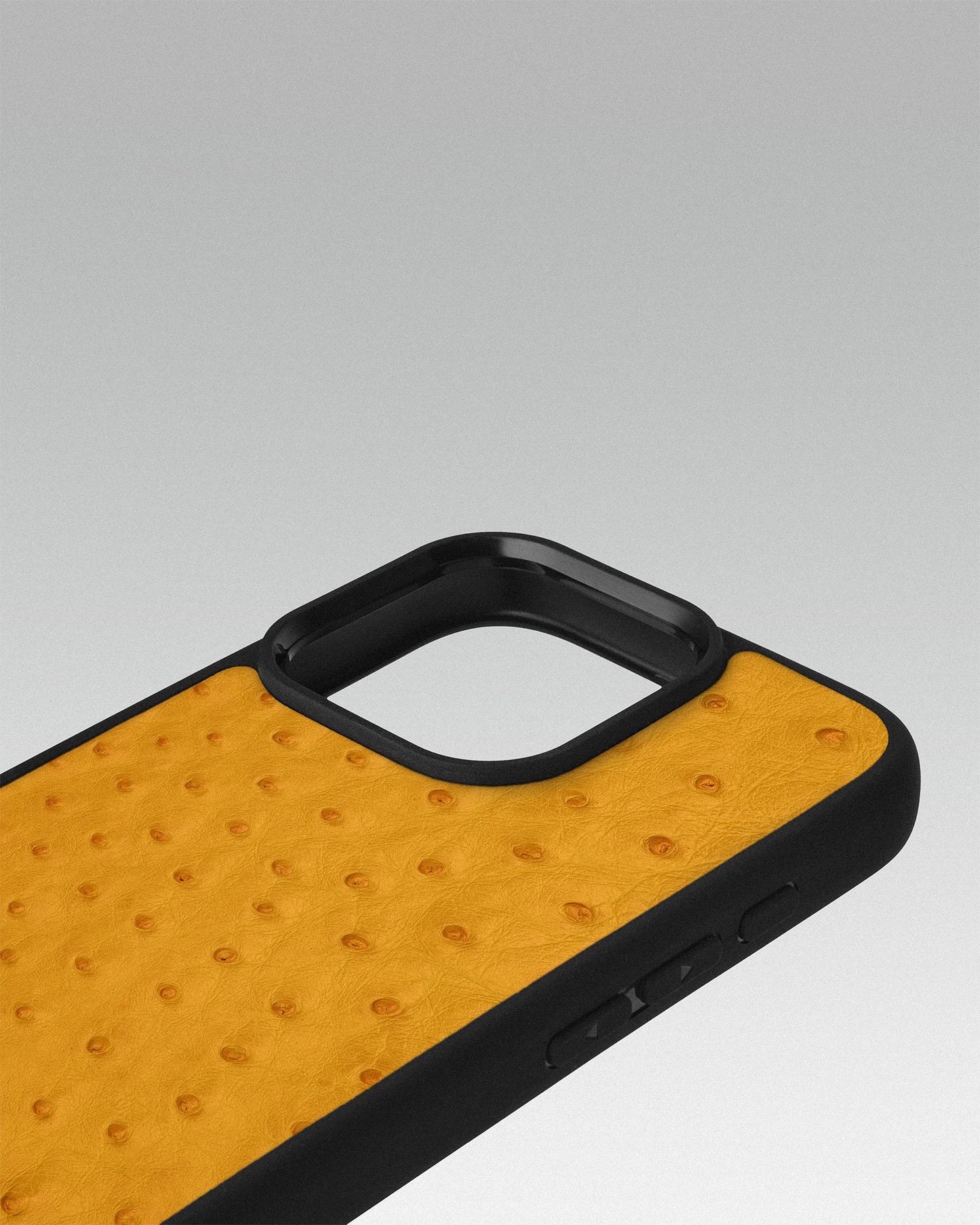 Orange Ostrich Sport Case for iPhone 16 Pro Max