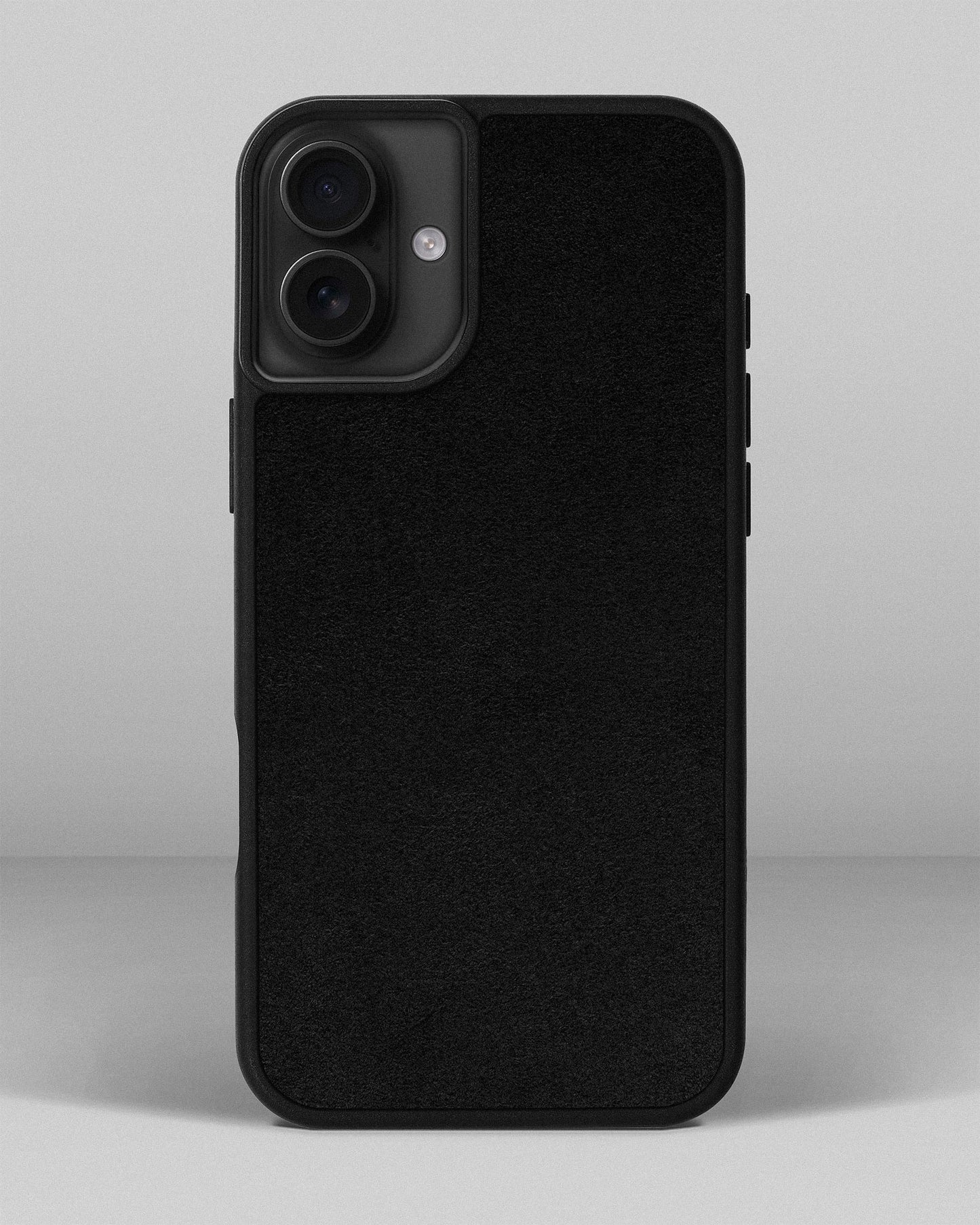Black Alcantara Sport Case for iPhone 13 Mini