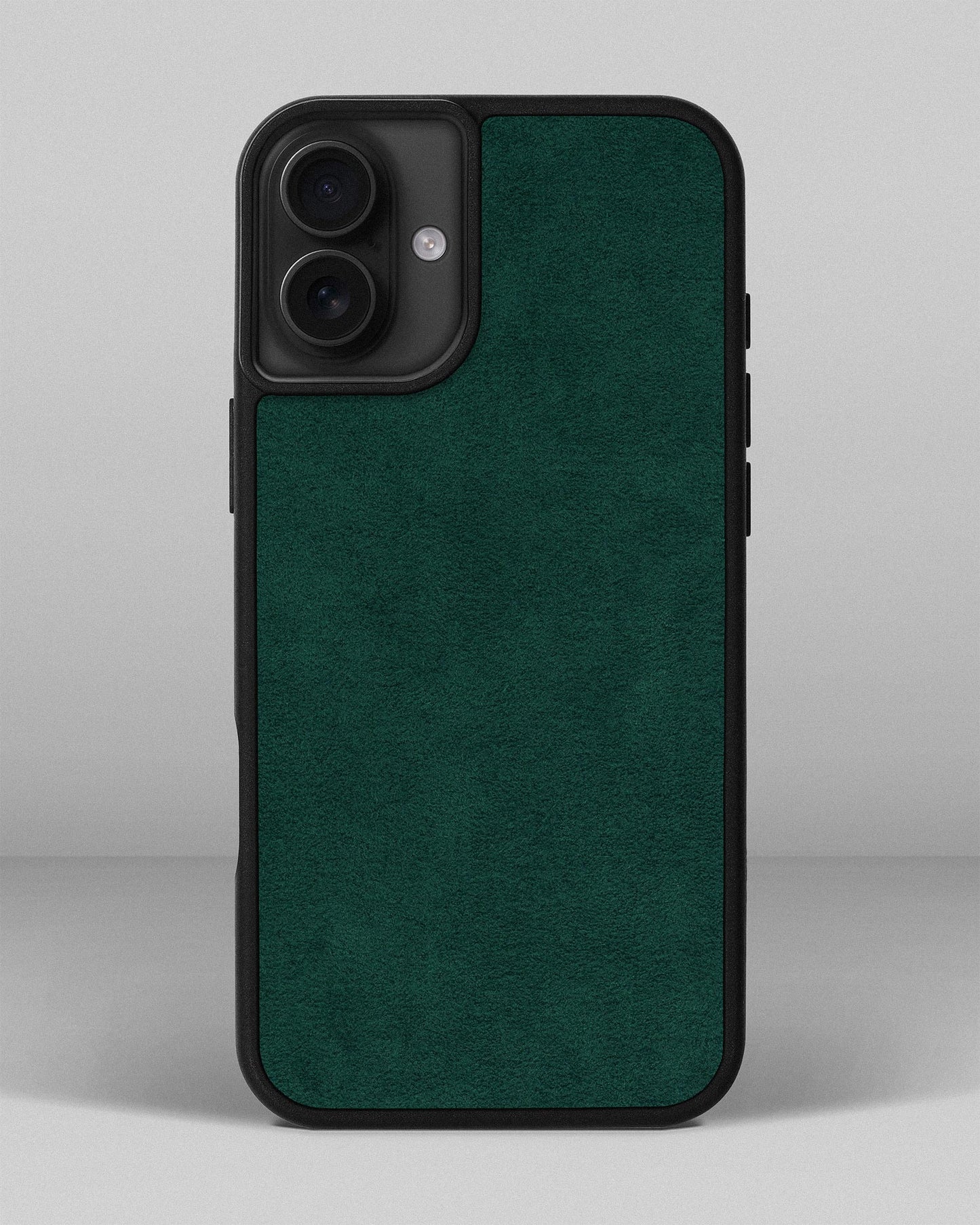 Green Alcantara Sport Case for iPhone 13 Mini