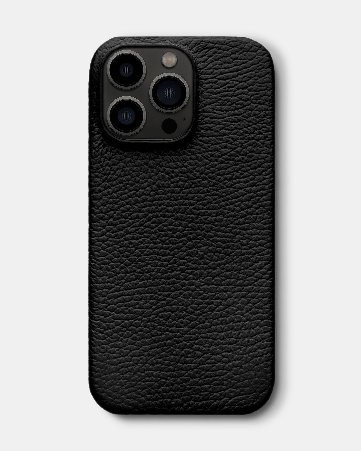 Black Leather Case for iPhone 13 Pro Max