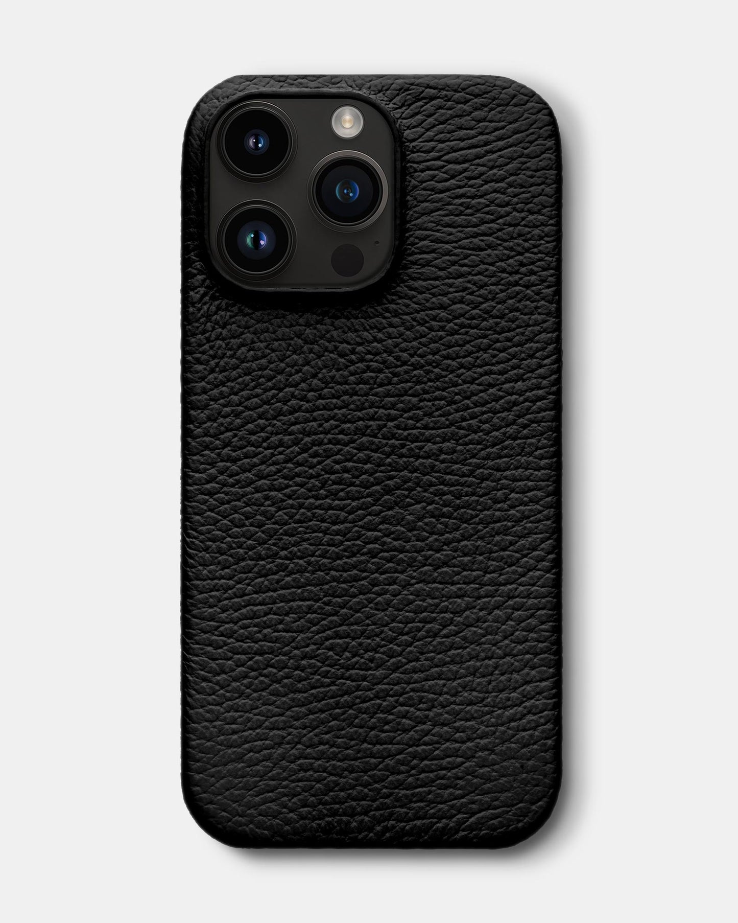 Black Leather Case for iPhone 14 Pro Max