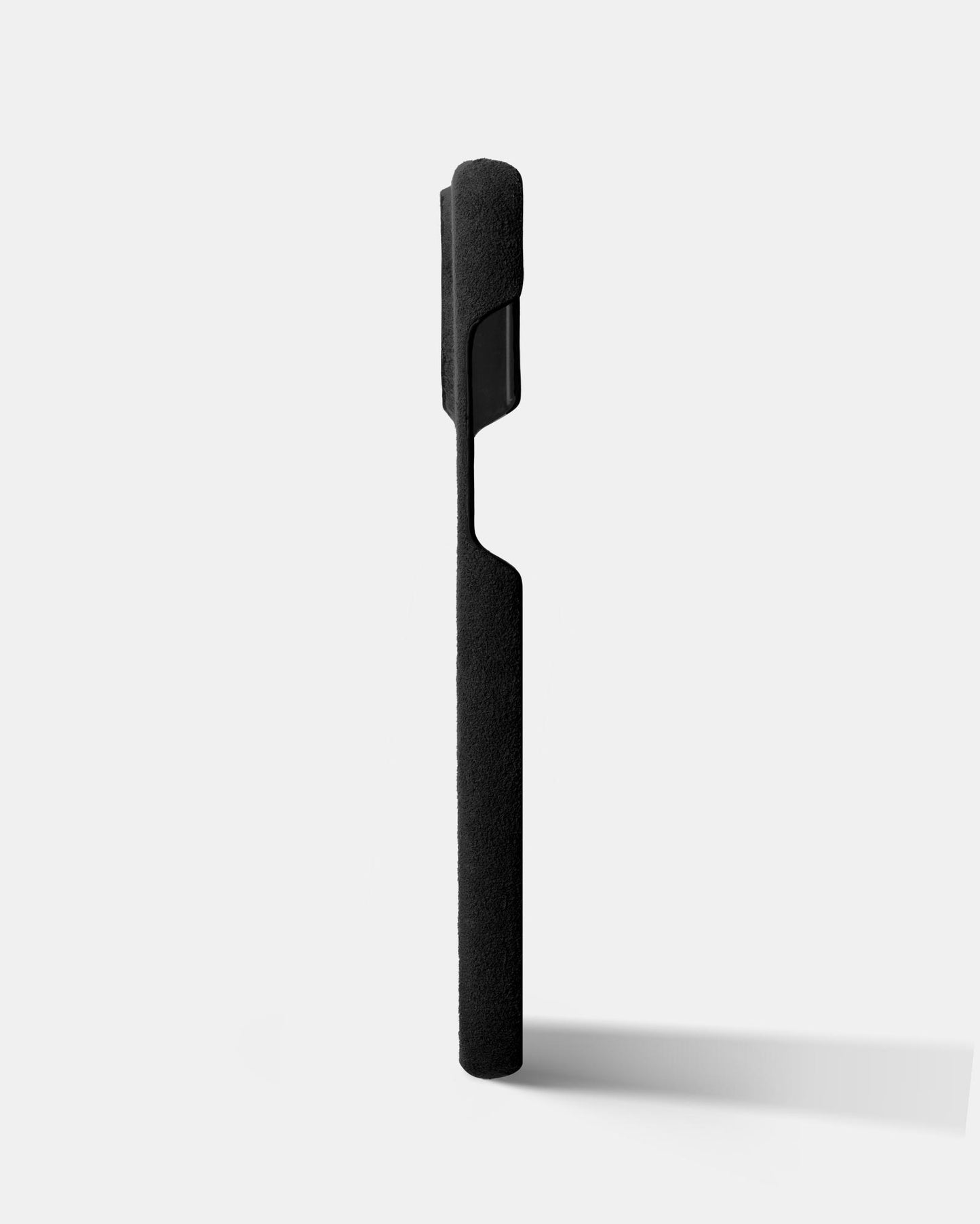 Black Alcantara Case for iPhone 14