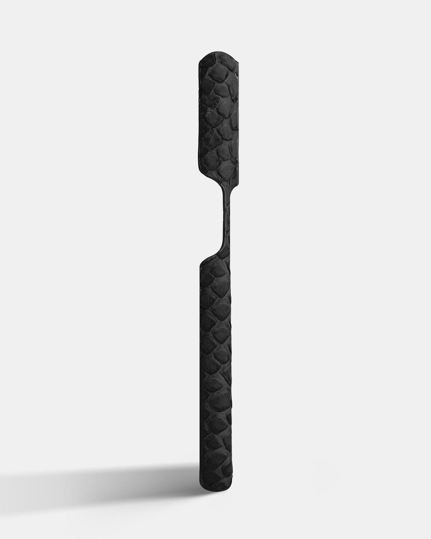 Genuine Black Python Leather Case for iPhone 16 Pro Max