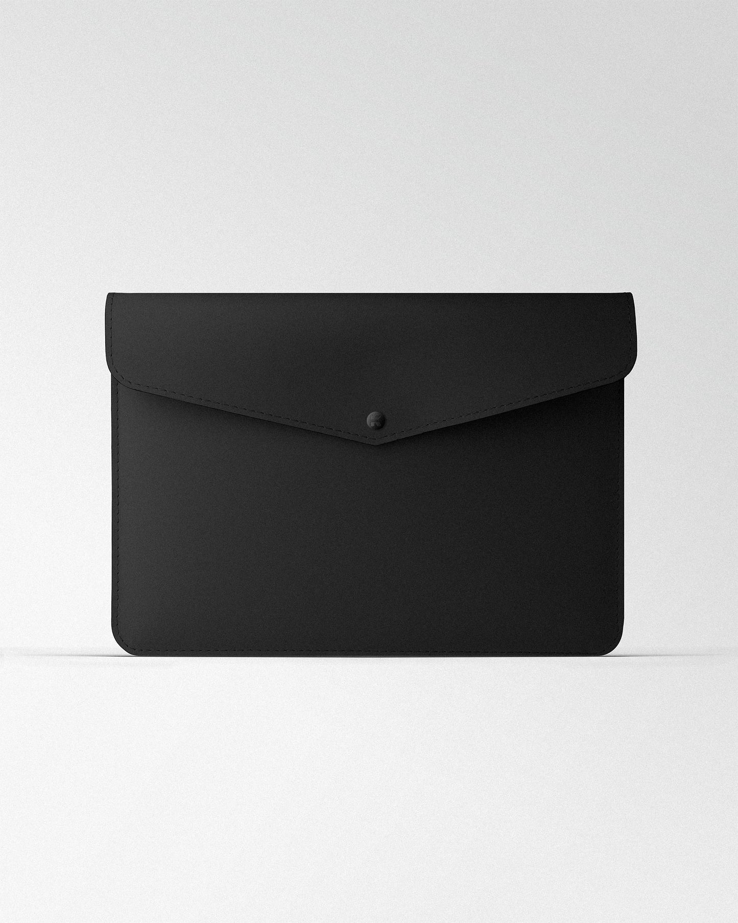 Світло-сірий чохол з алькантари для MacBook