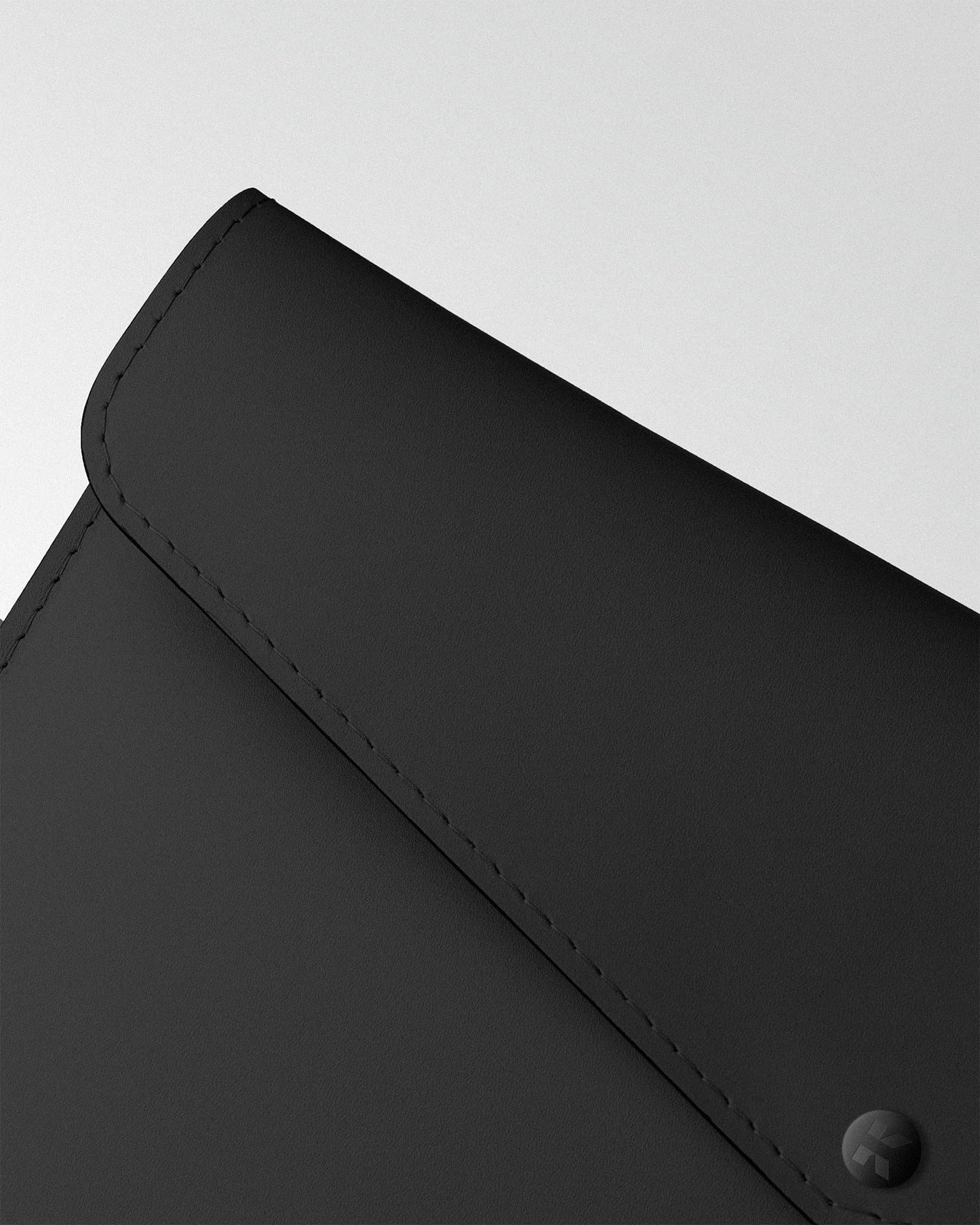 Світло-сірий чохол з алькантари для MacBook