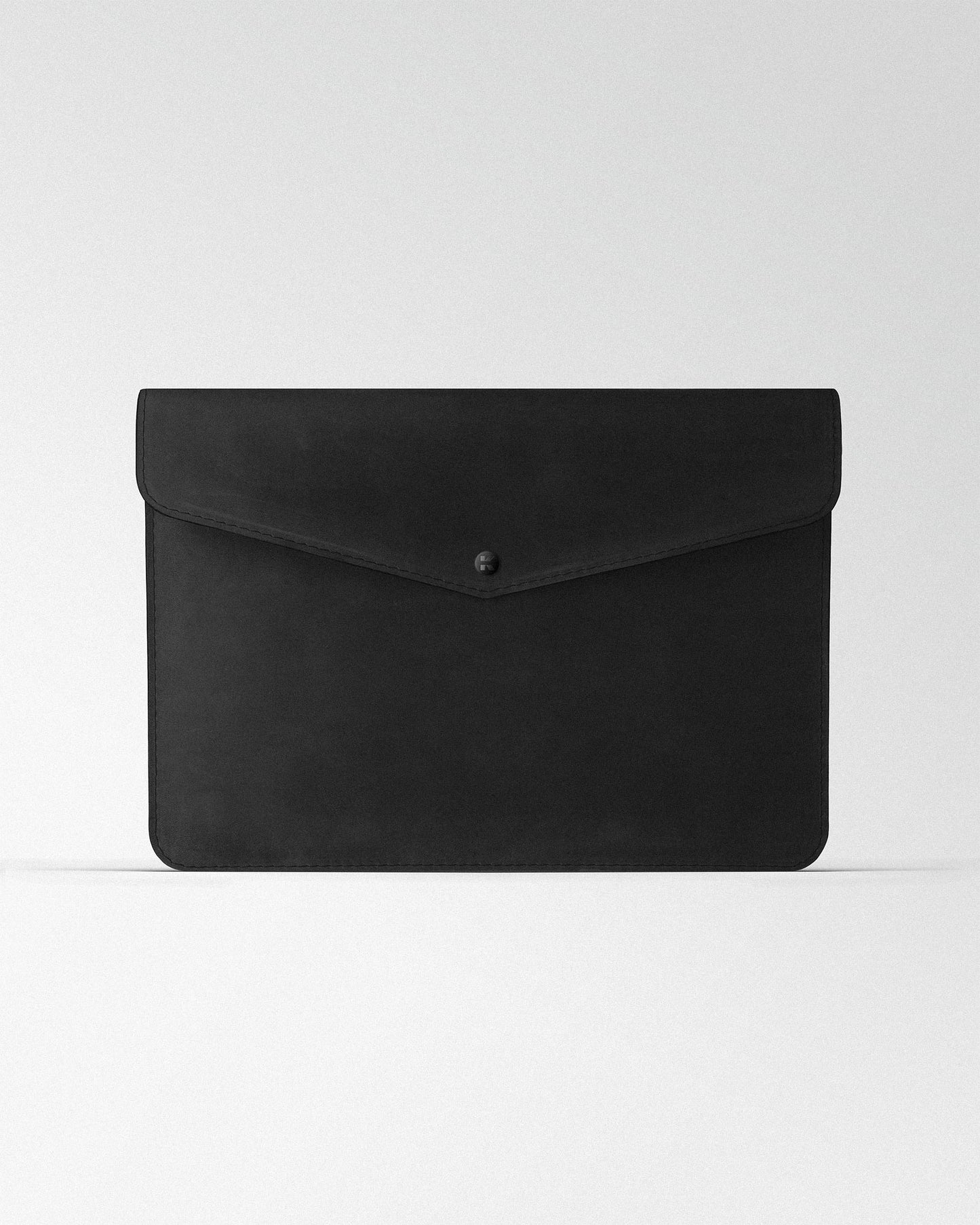 Світло-сірий чохол з алькантари для MacBook