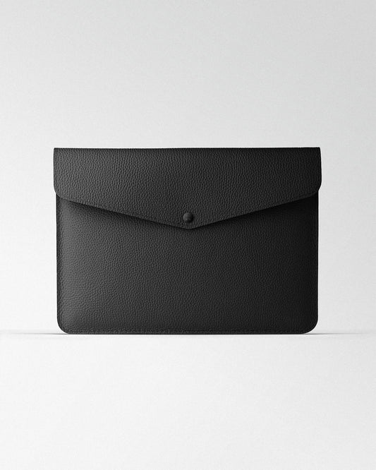 Світло-сірий чохол з алькантари для MacBook