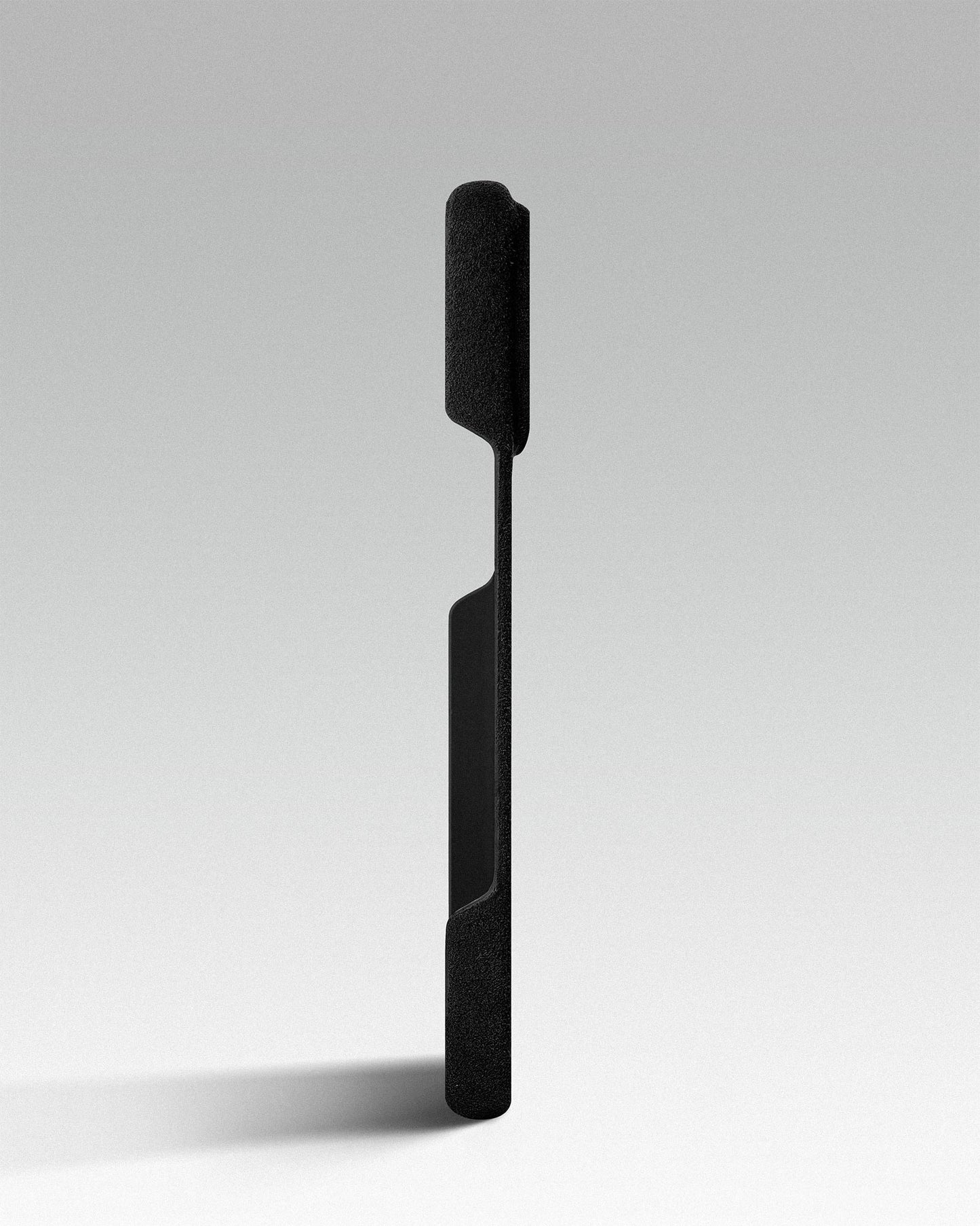 Black Alcantara Case for iPhone 16 Pro