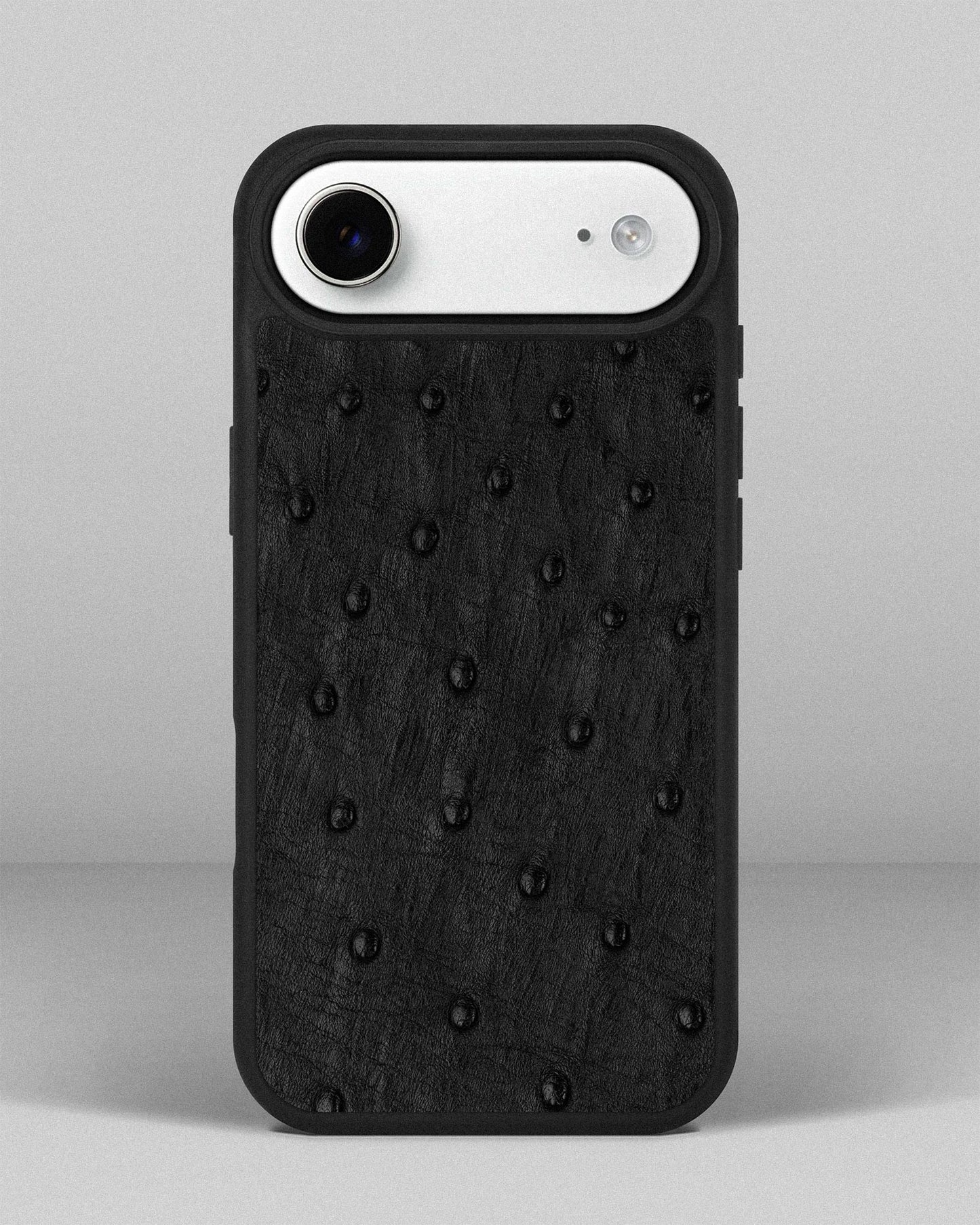 Black Ostrich Sport Case for iPhone 17 Air
