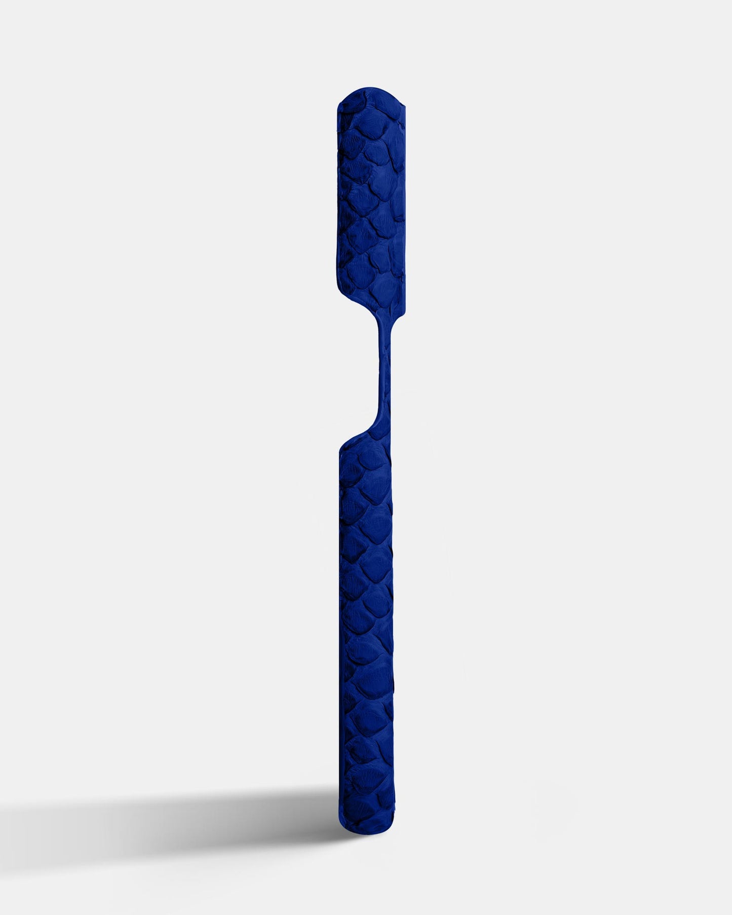 Genuine Blue Python Leather Case for iPhone 16 Pro Max