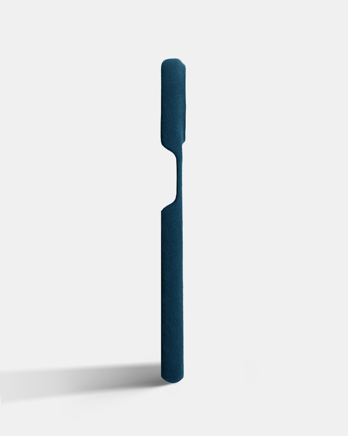 Blue Alcantara Case for iPhone 13