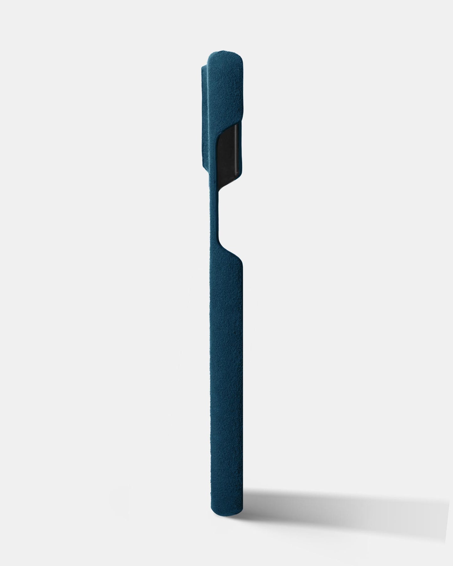 Blue Alcantara Case for iPhone 13 mini