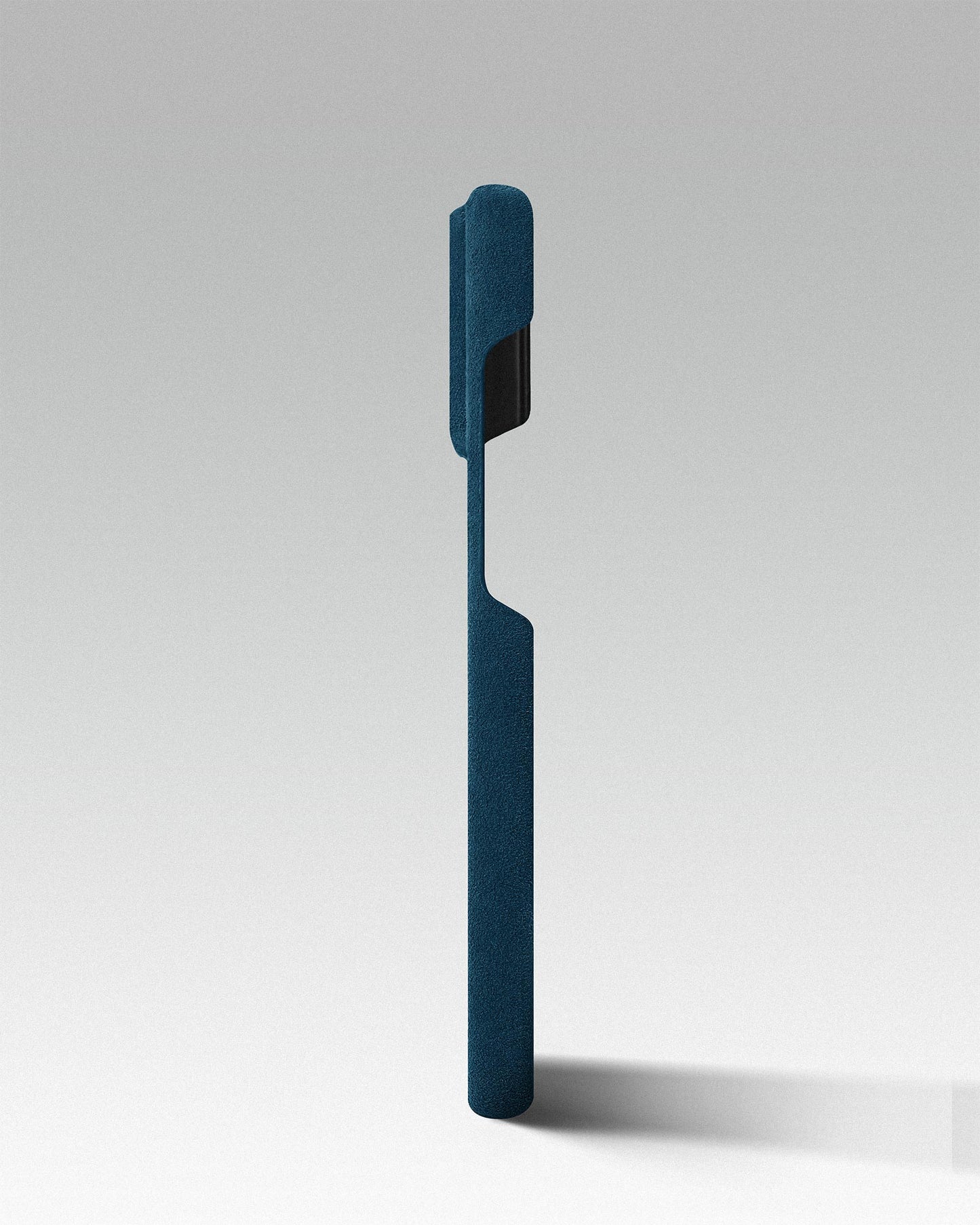 Blue Alcantara Case for iPhone 16 Pro