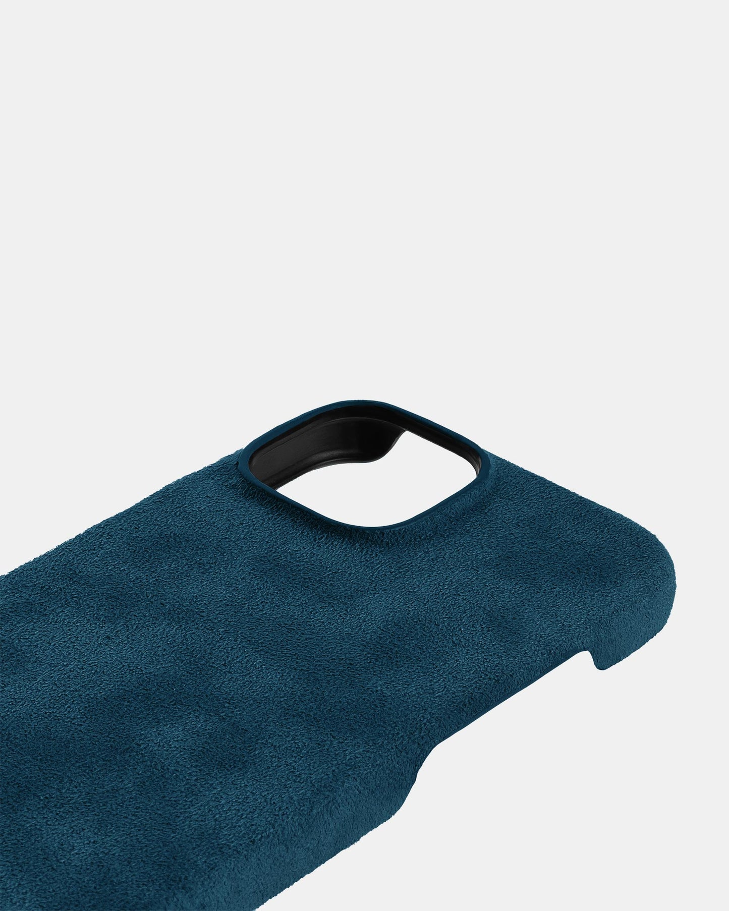 Blue Alcantara Case for iPhone 13 mini
