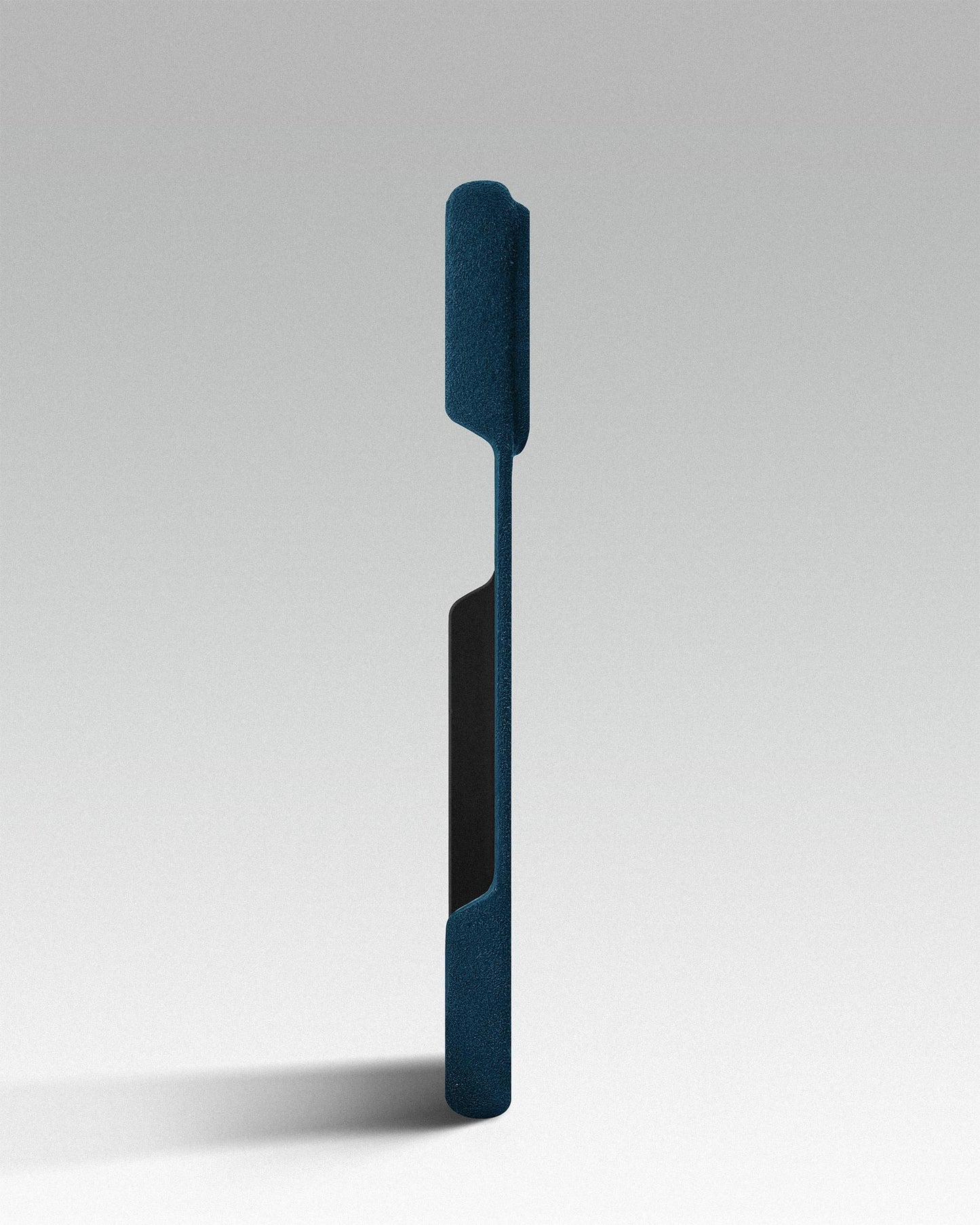Blue Alcantara Case for iPhone 16 Pro