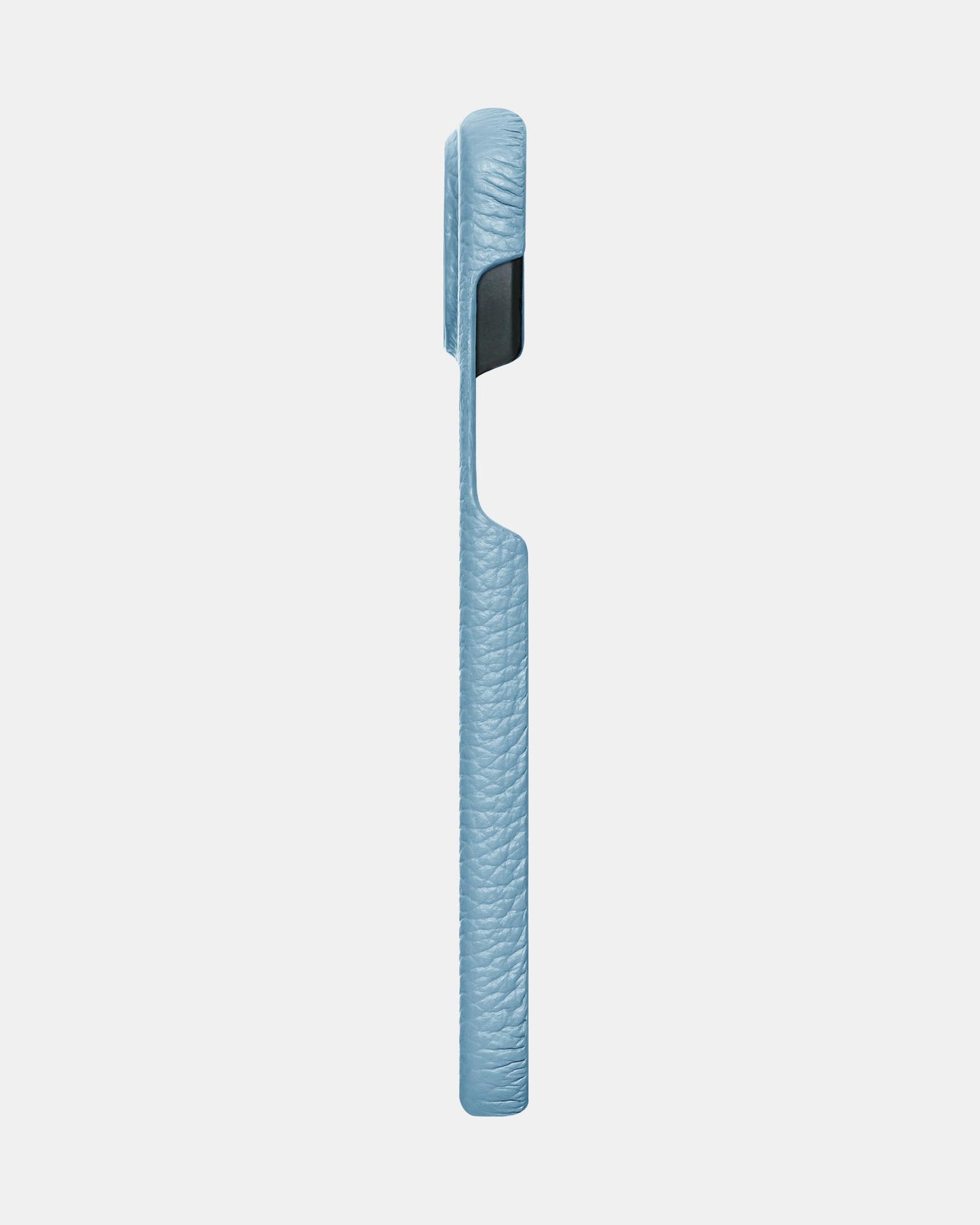 Blue Leather Case for iPhone 15 Plus