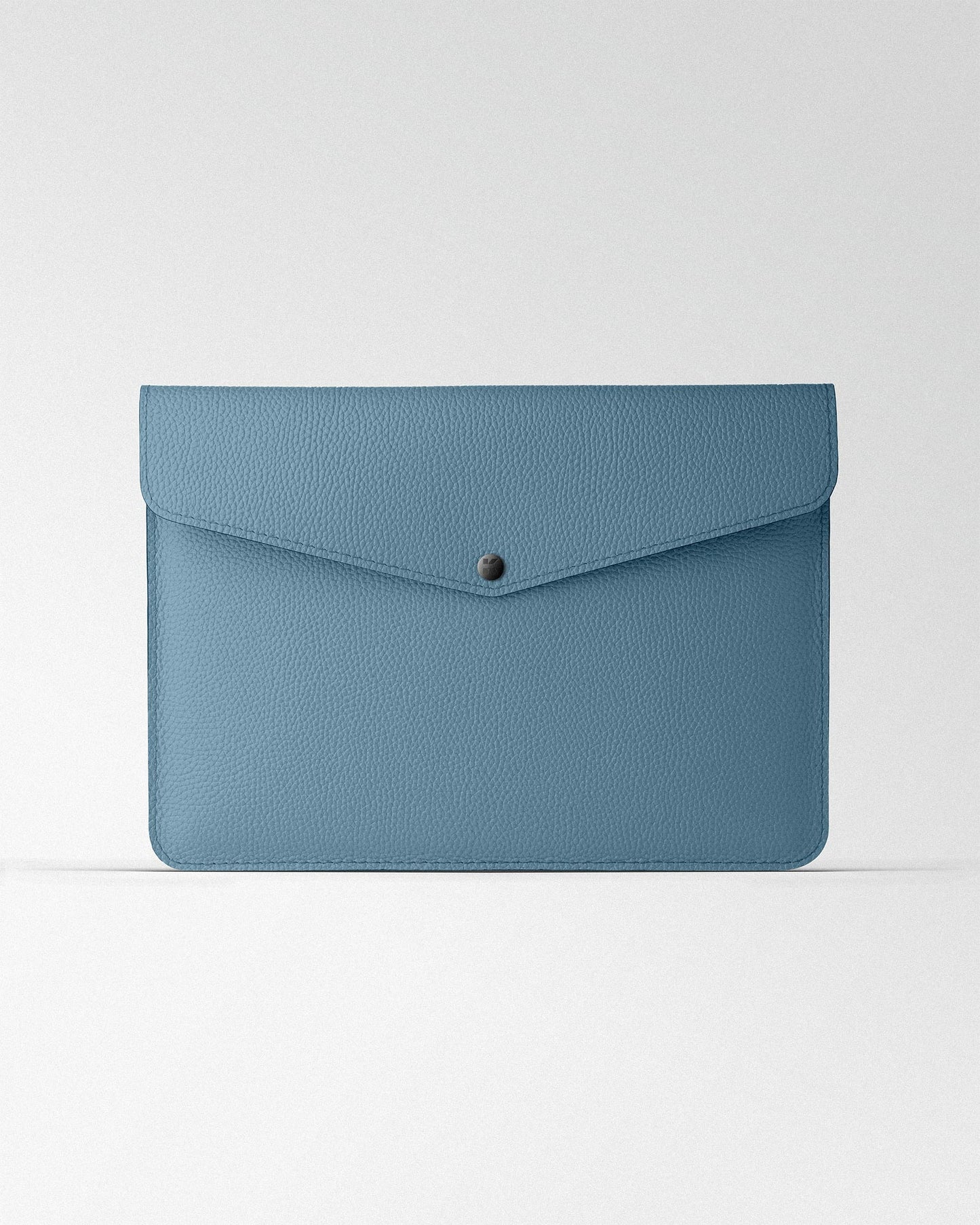 Envelope MacBook Sleeve in Blue Floater Leather