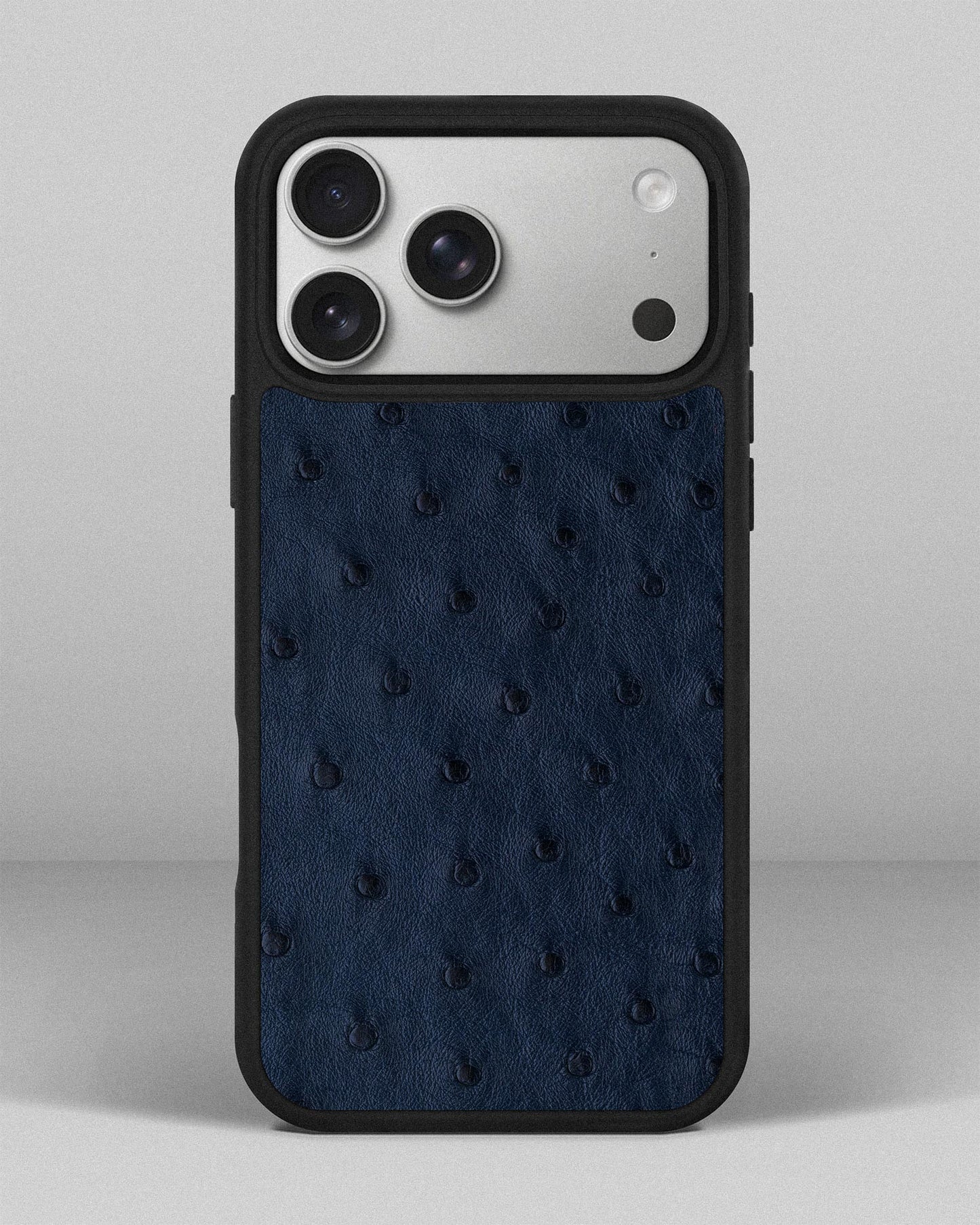 Темно-синій спортивний чохол Ostrich для iPhone 16 Pro Max