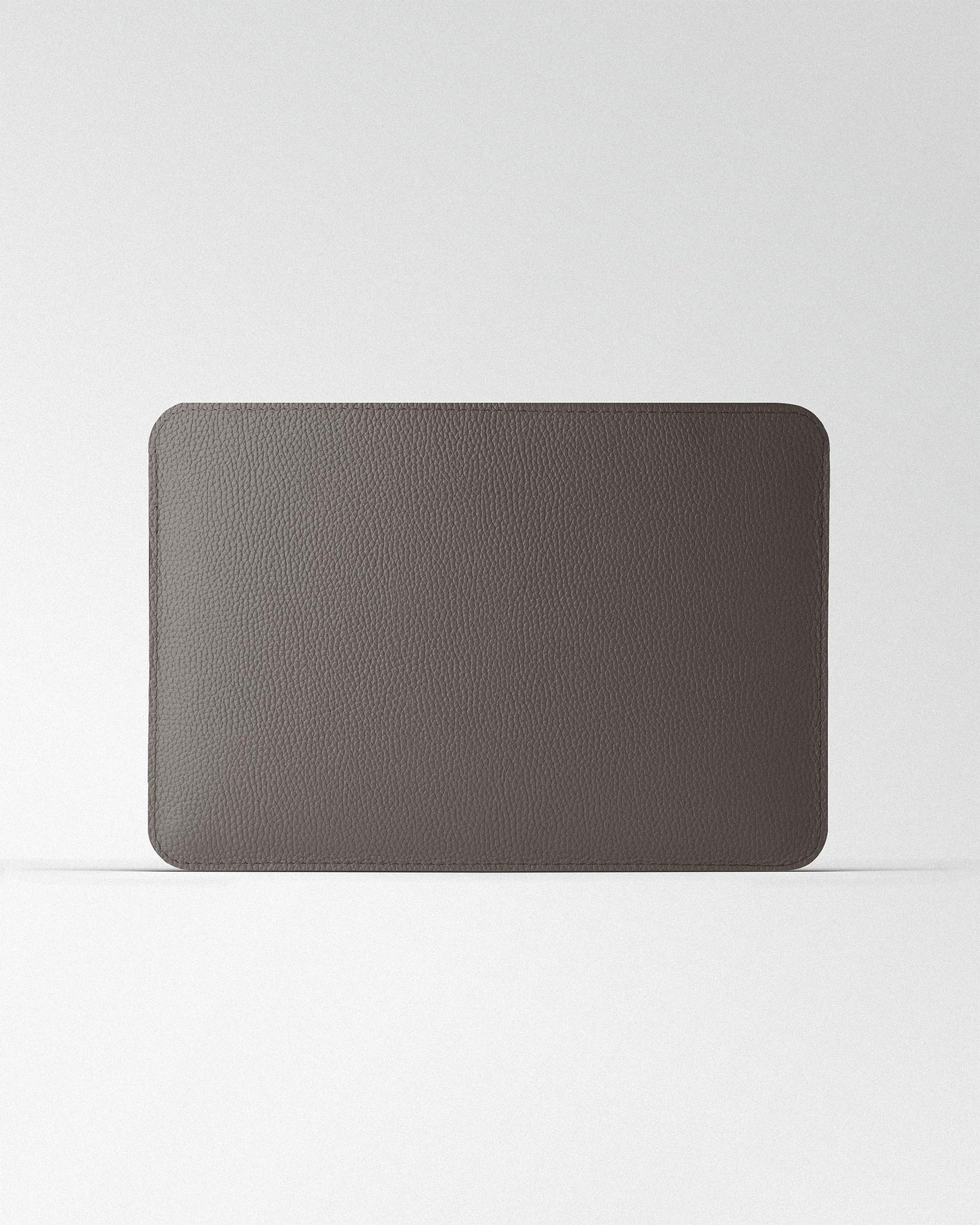 Minimalist MacBook Sleeve in Brown Floater Leather