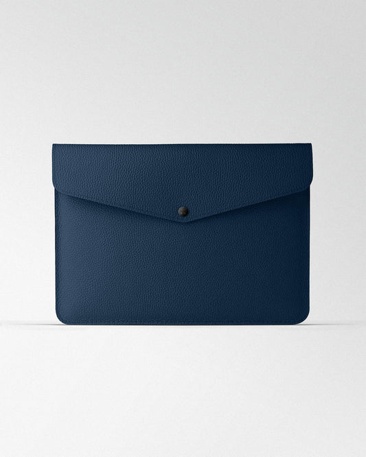 Світло-сірий чохол з алькантари для MacBook