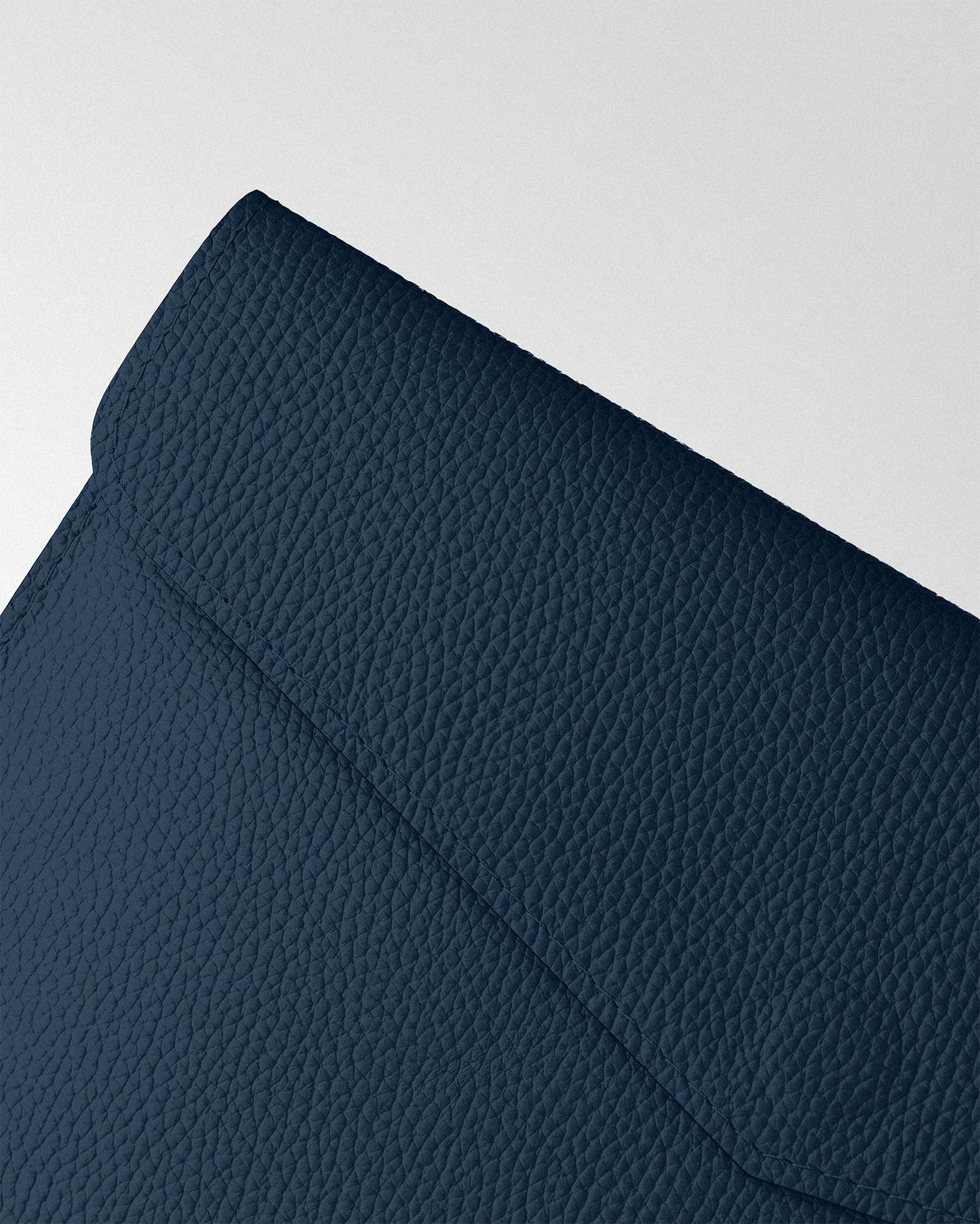 Magnetic MacBook Sleeve in Cyan Floater Leather
