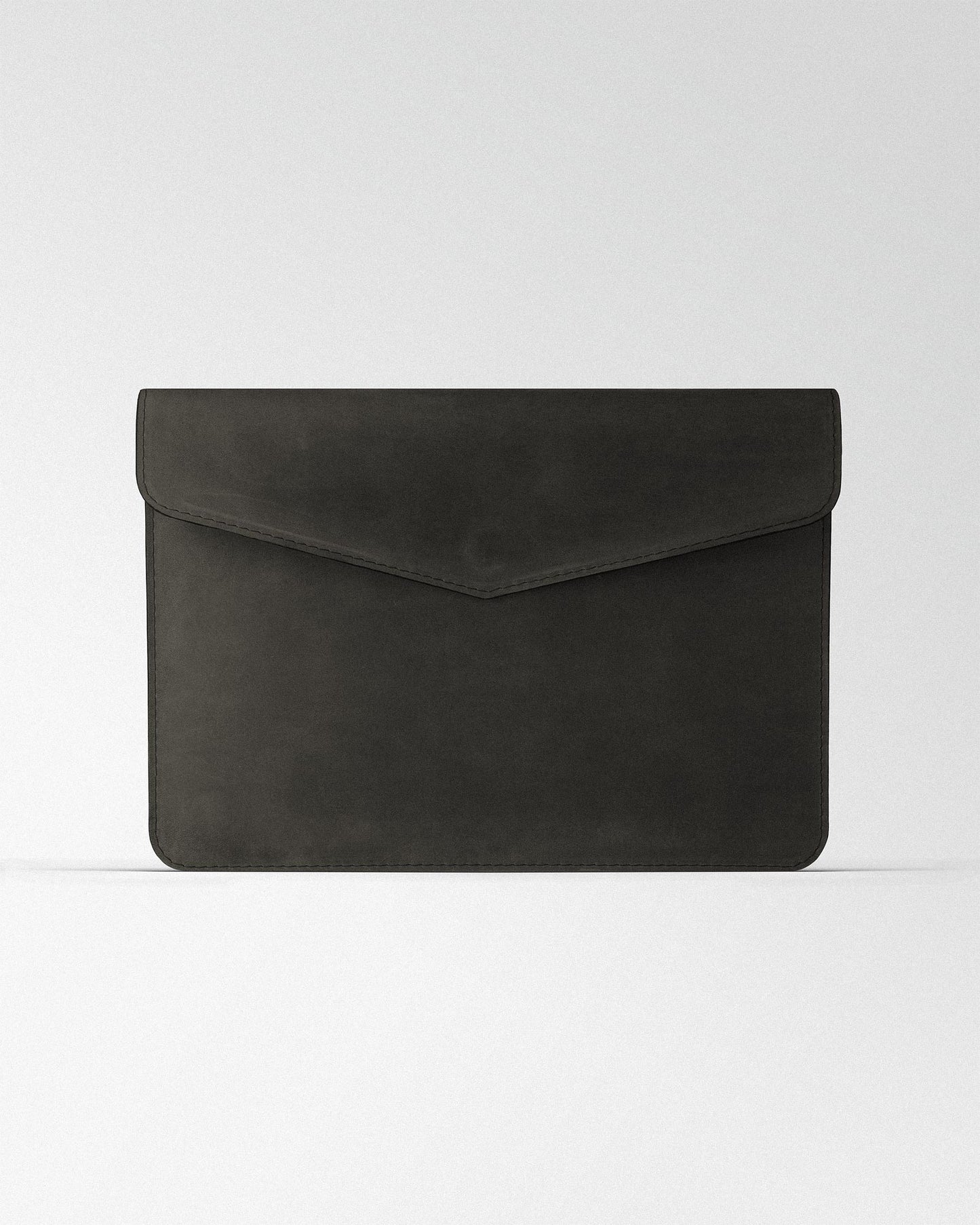 Світло-сірий чохол з алькантари для MacBook