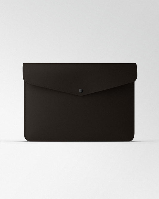 Світло-сірий чохол з алькантари для MacBook