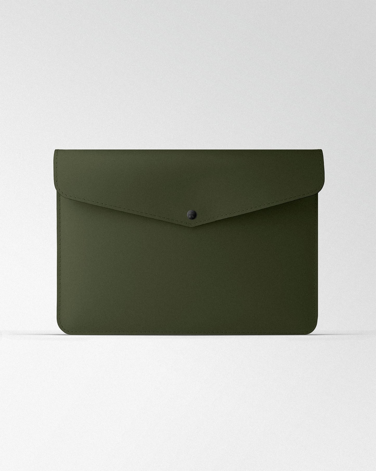 Світло-сірий чохол з алькантари для MacBook