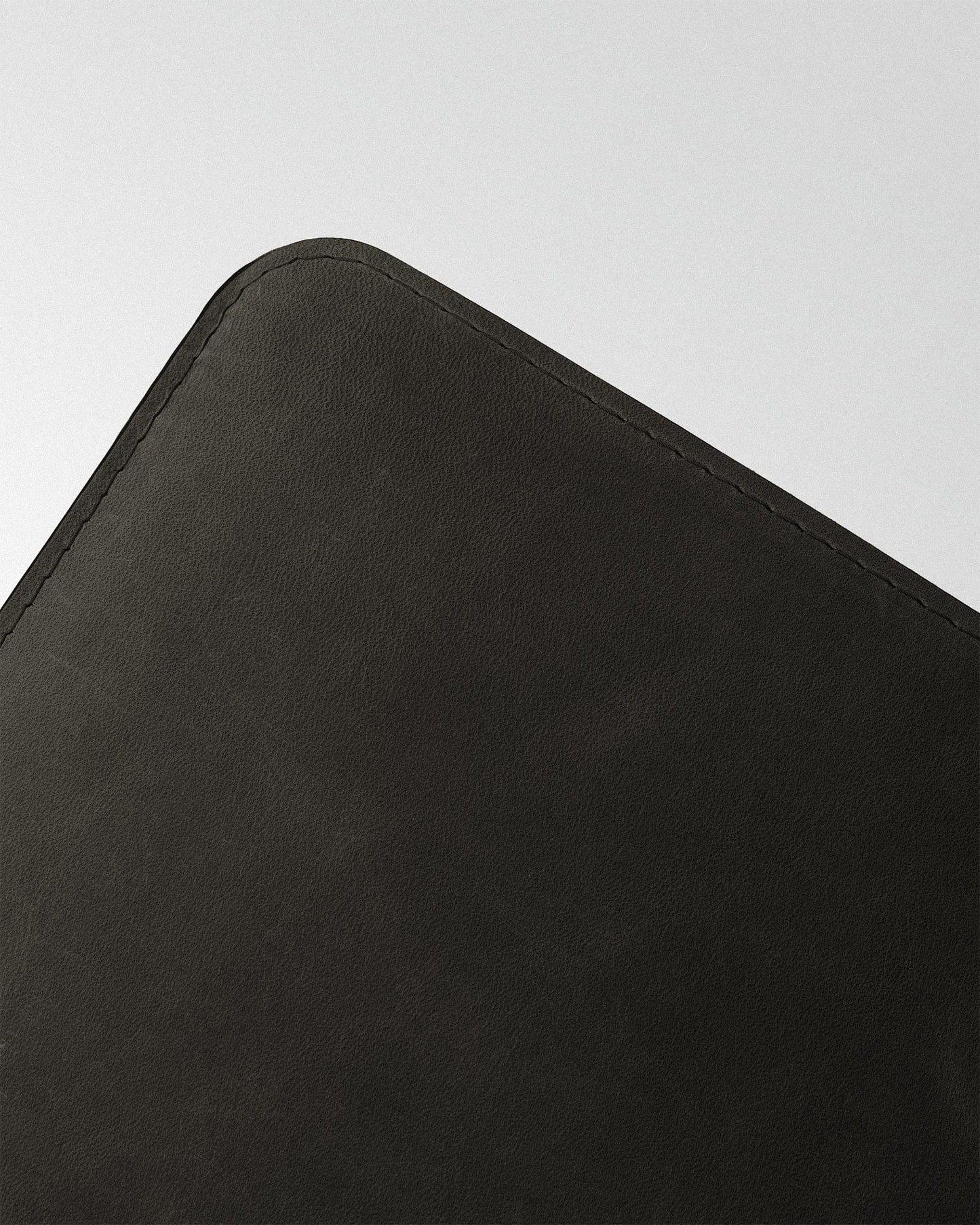 Minimalist MacBook Sleeve In Dark Brown Crazy Horse Leather