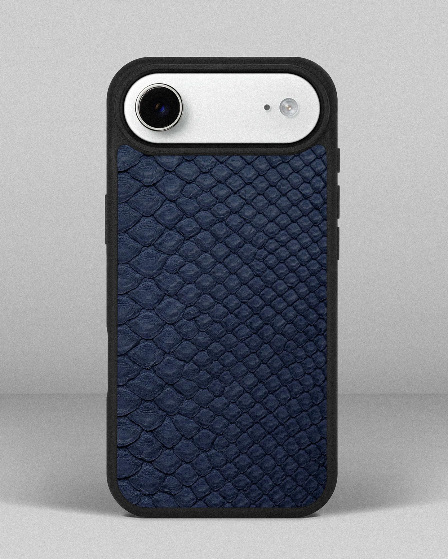 Steel Blue Python Skin Sport Case for iPhone 17 Air