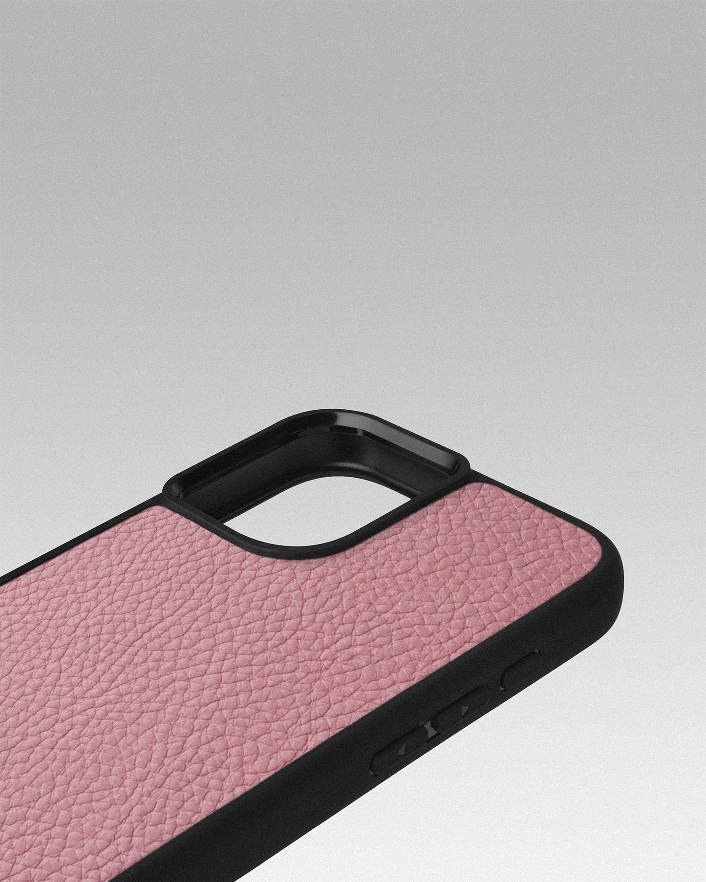 Pink Leather Sport Case for iPhone 16 Plus