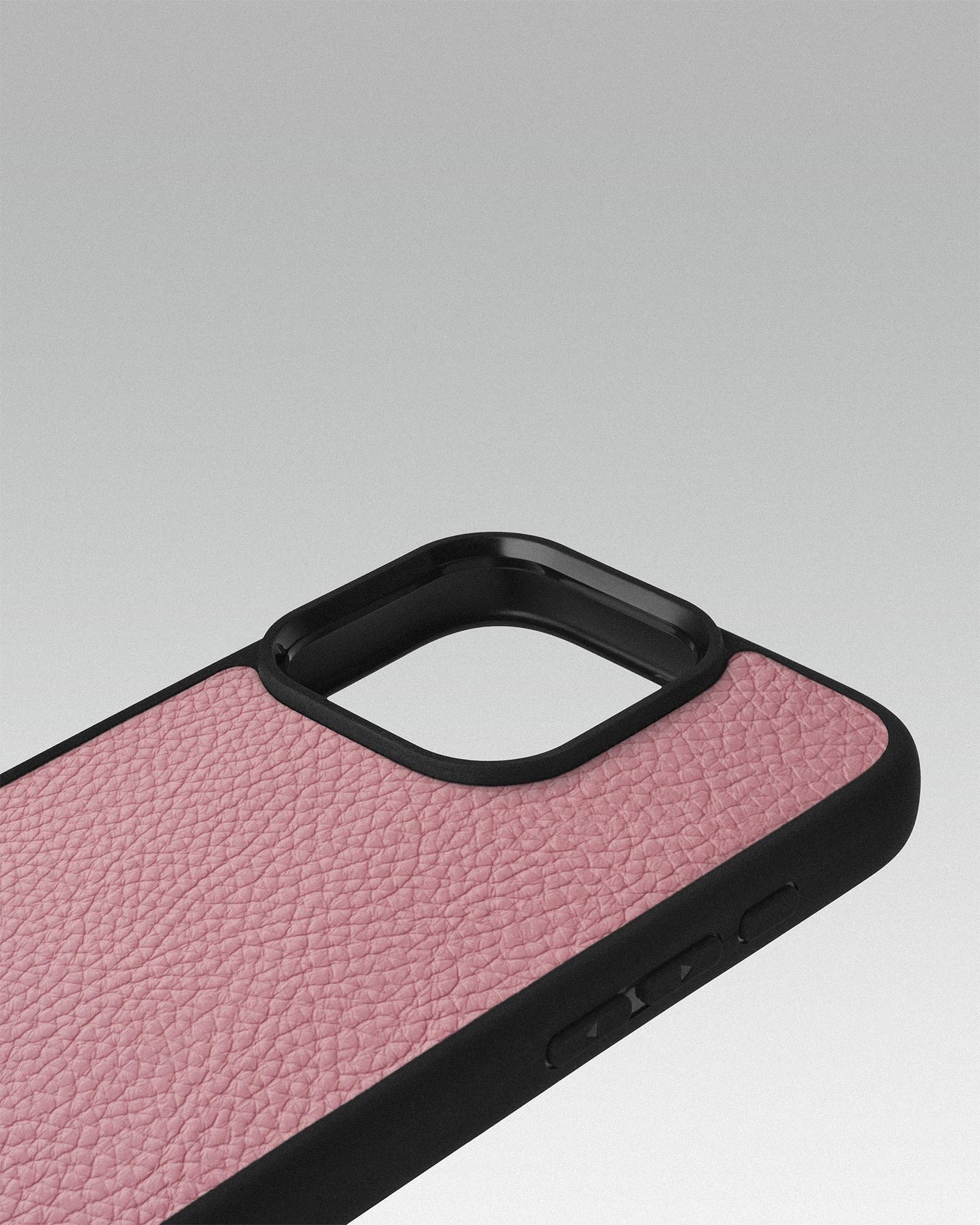 Pink Leather Sport Case for iPhone 15 Pro Max