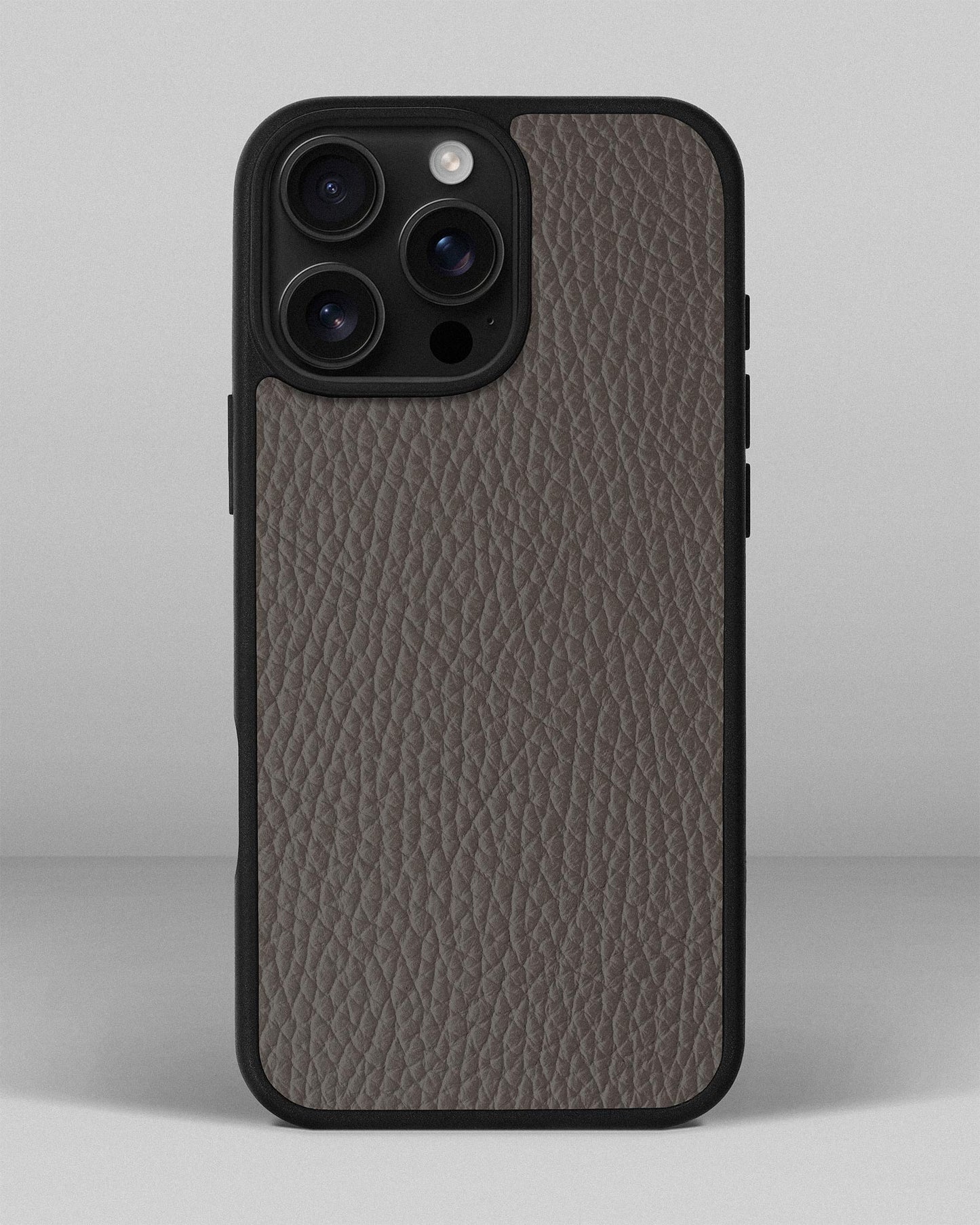 Light Brown Leather Sport Case for iPhone 15 Pro Max