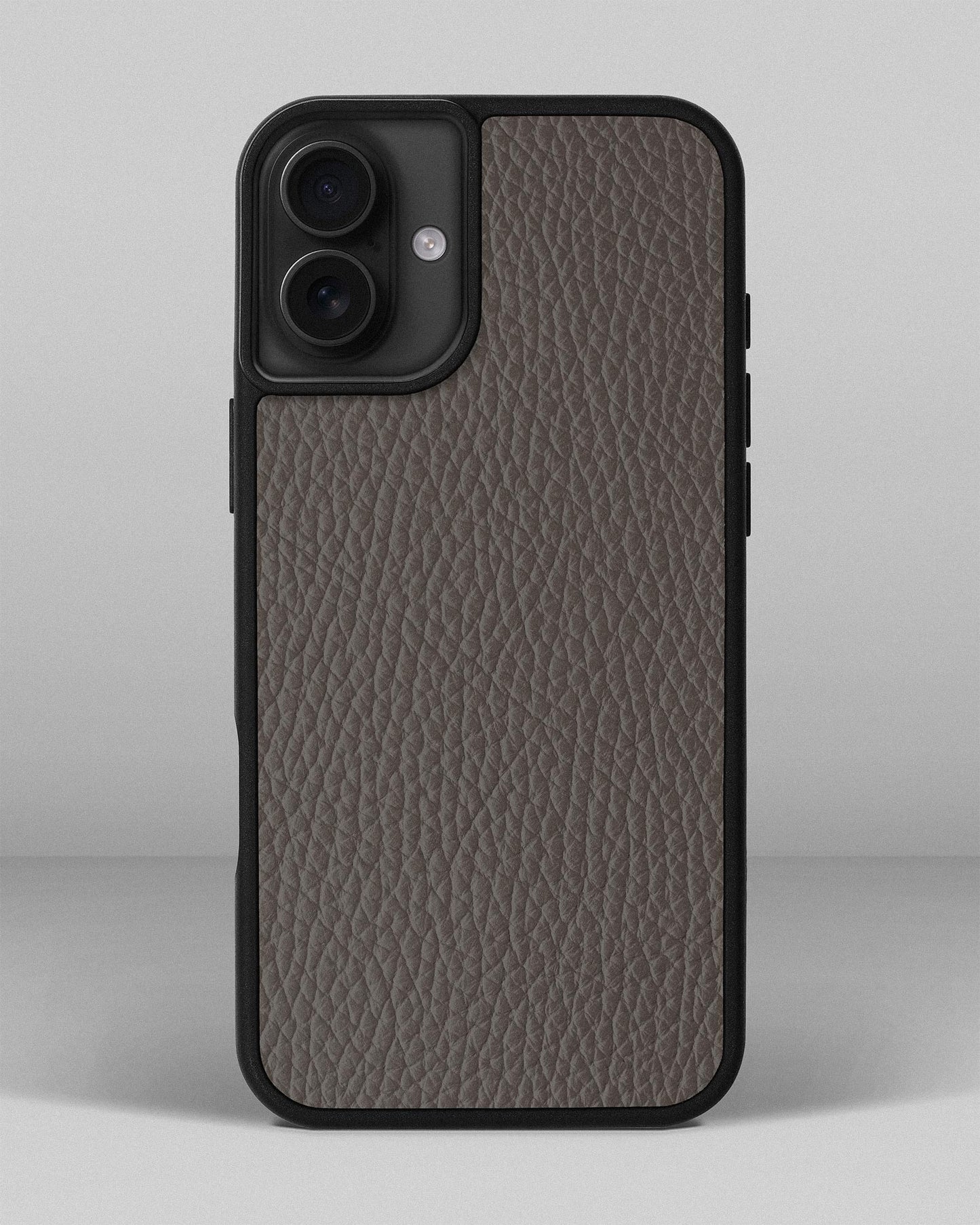 Light Brown Leather Sport Case for iPhone 16 Plus