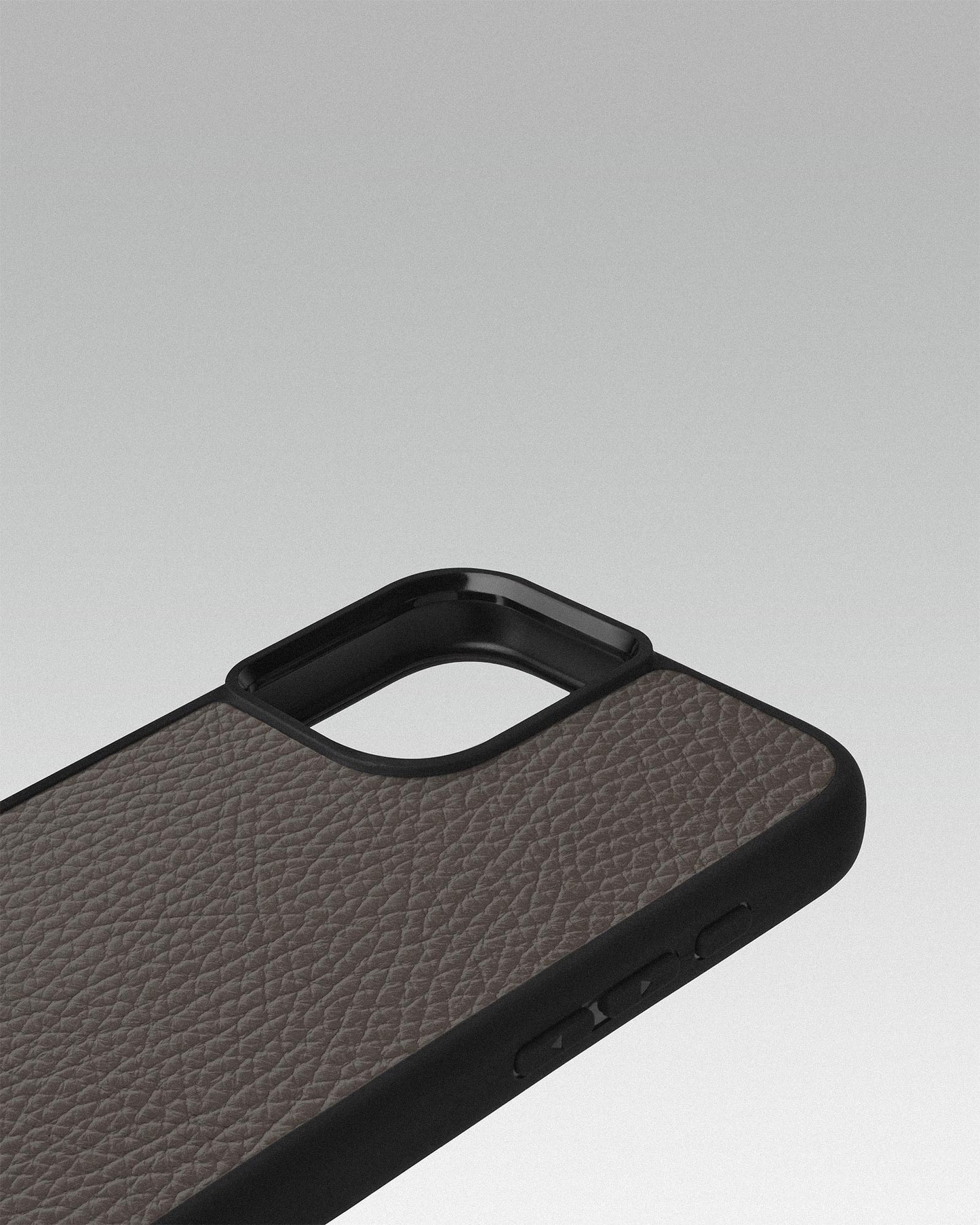 Light Brown Leather Sport Case for iPhone 16 Plus