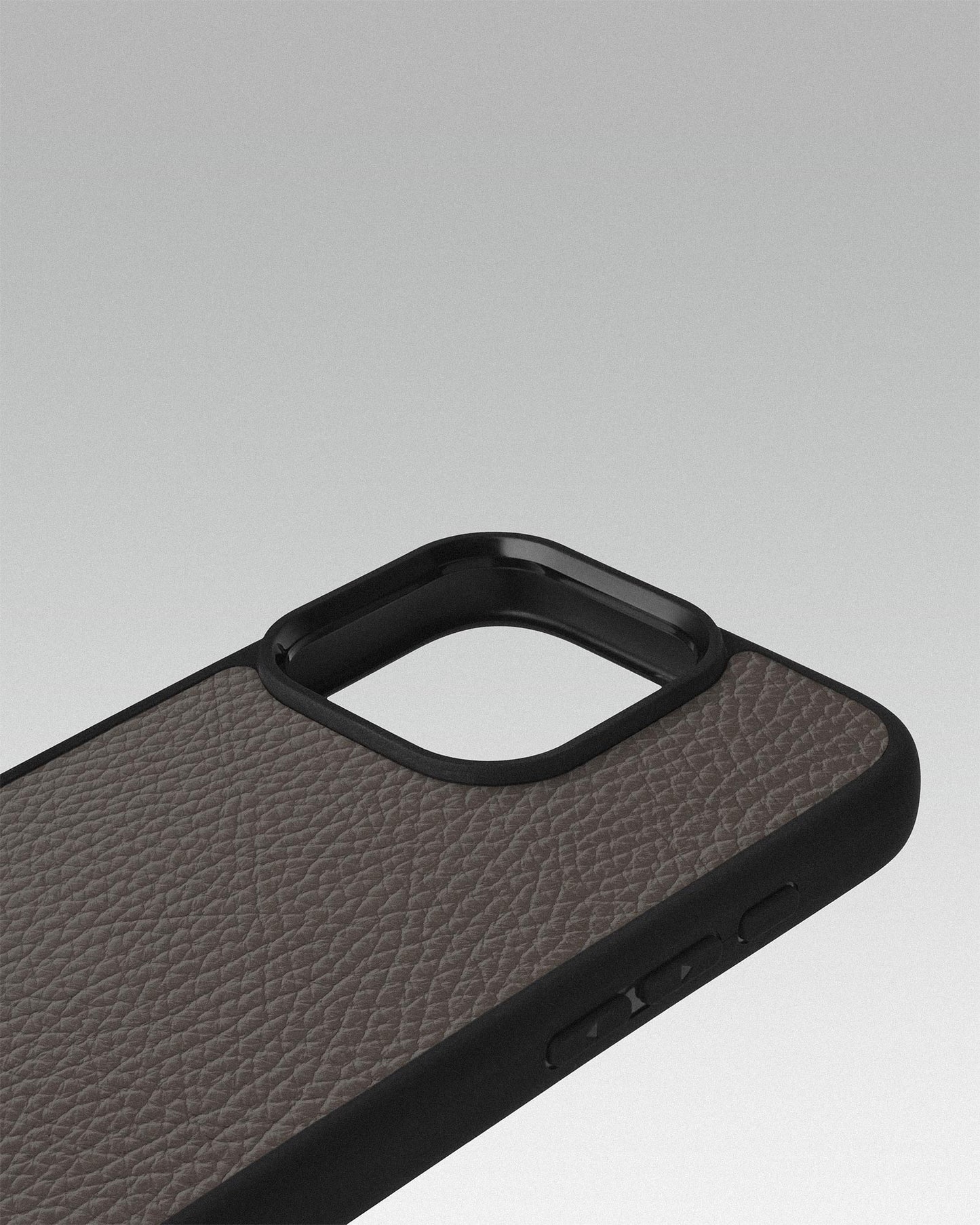 Light Brown Leather Sport Case for iPhone 15 Pro Max