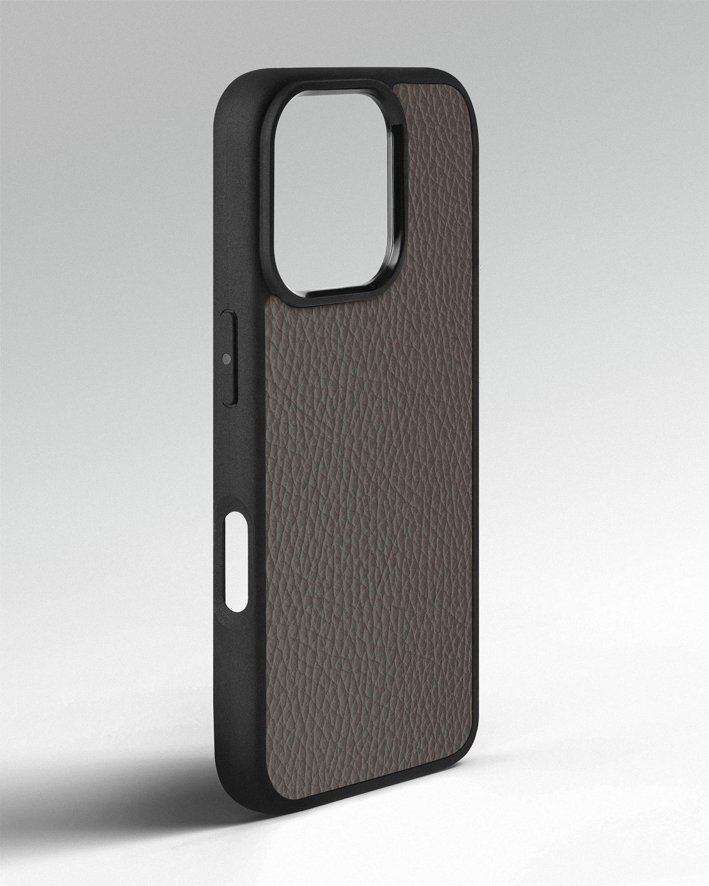 Light Brown Leather Sport Case for iPhone 15 Pro Max