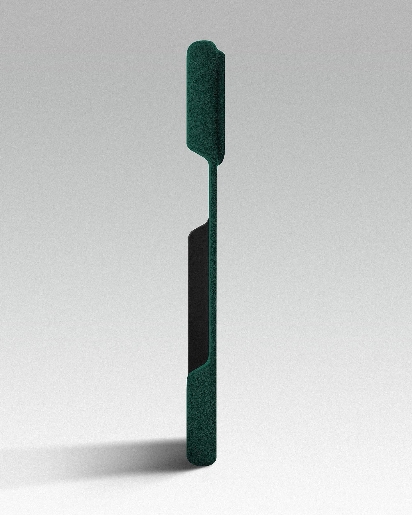 Green Alcantara Case for iPhone 16 Pro Max