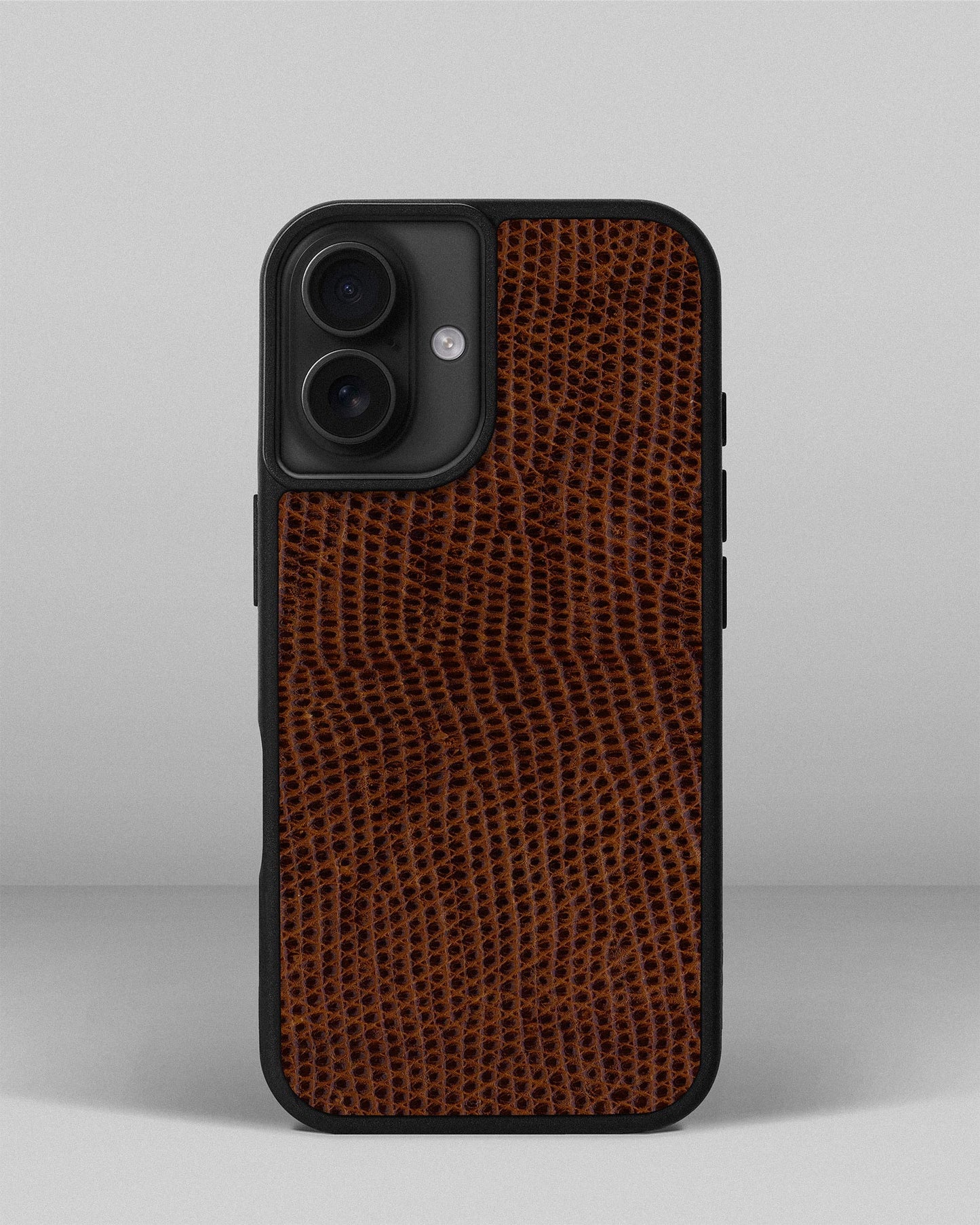 Коричневий спортивний чохол Iguana для iPhone 16