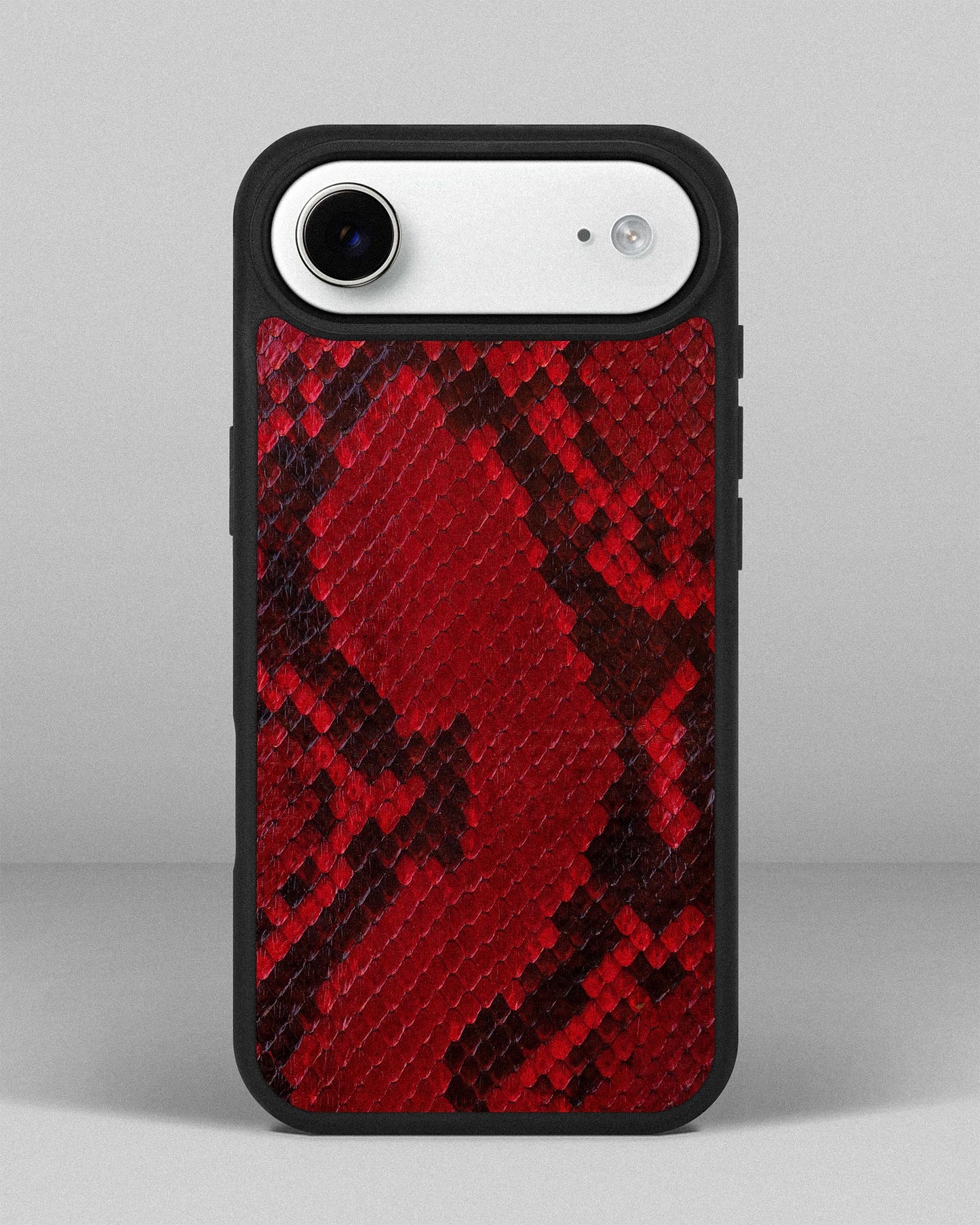 Red Python Skin Sport Case for iPhone 17 Air